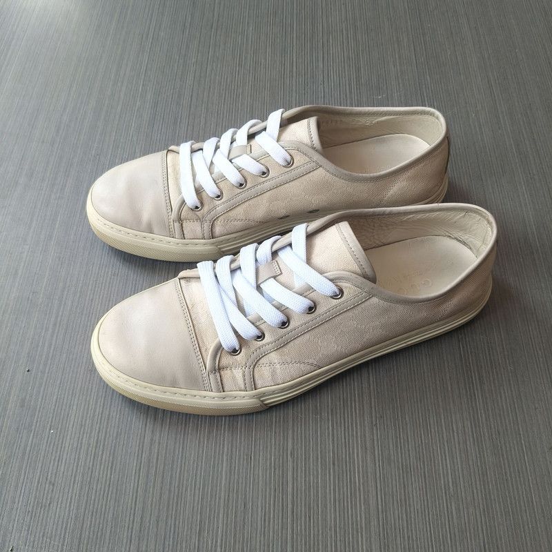 Gucci Gucci Casual White Sneakers for Men Size US 8.5 / EU 41-42 - 1 Thumbnail