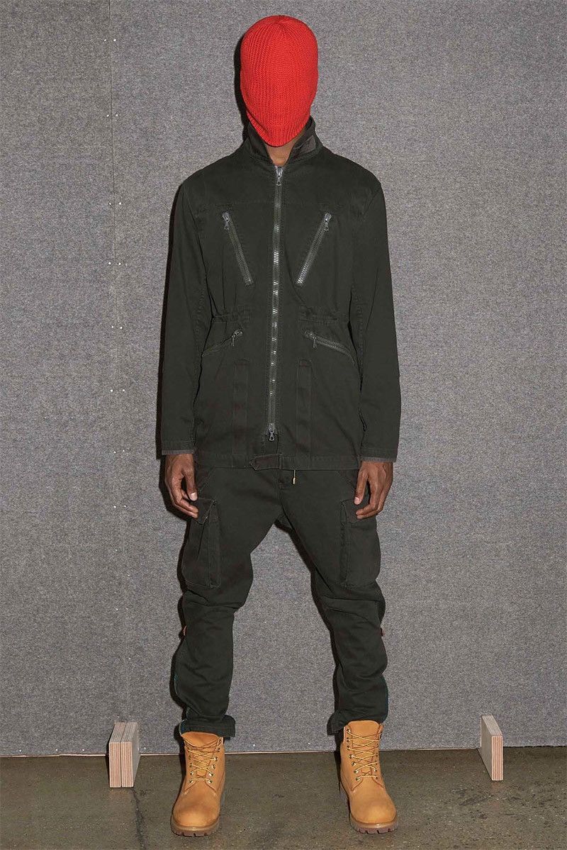 A.P.C. × Kanye West A.P.C. Kanye West Fall Winter 2014 Swiss Army parka Size US XXL / EU 58 / 5 - 3 Thumbnail
