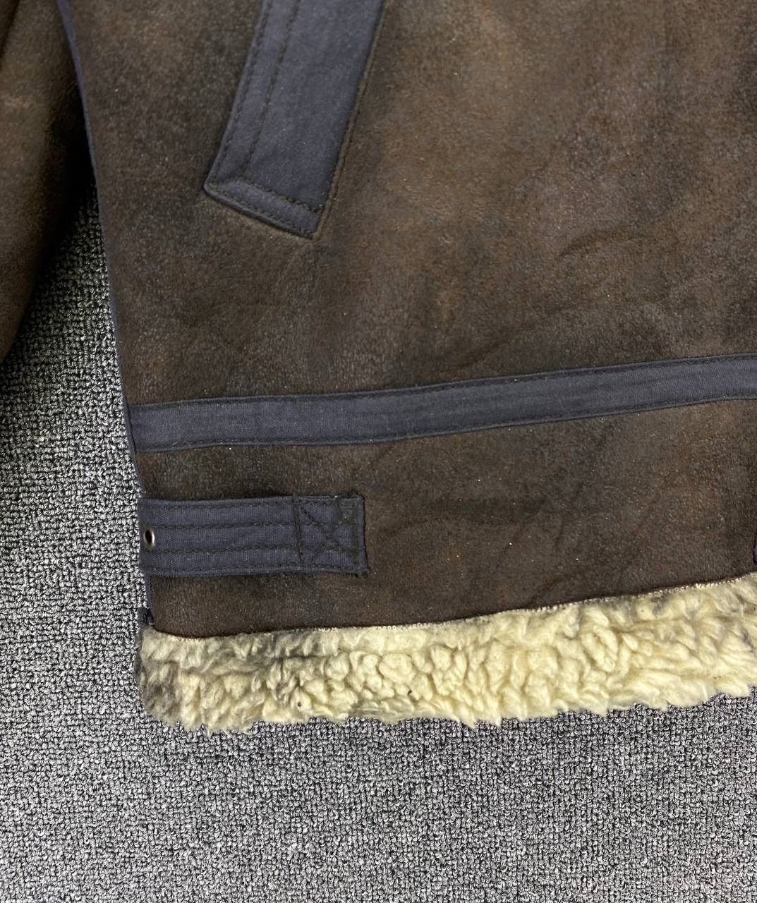 Alpha Industries Vintage Alpha Industries Rare Sherpa Shearling B 3 Jacket Size US L / EU 52-54 / 3 - 18 Thumbnail