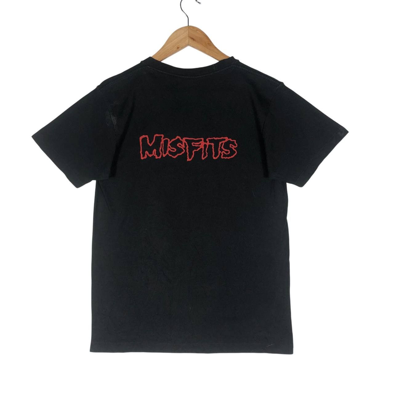 Band Tees × Misfits × Vintage Vintage Misfits Big Logo T-shirt Size US S / EU 44-46 / 1 - 6 Thumbnail