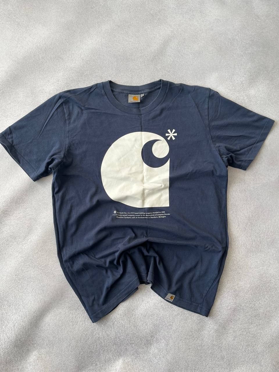 Carhartt Y2k Carhartt Big Logo T-shirt Carhartt inc rare Size US M / EU 48-50 / 2 - 1 Thumbnail