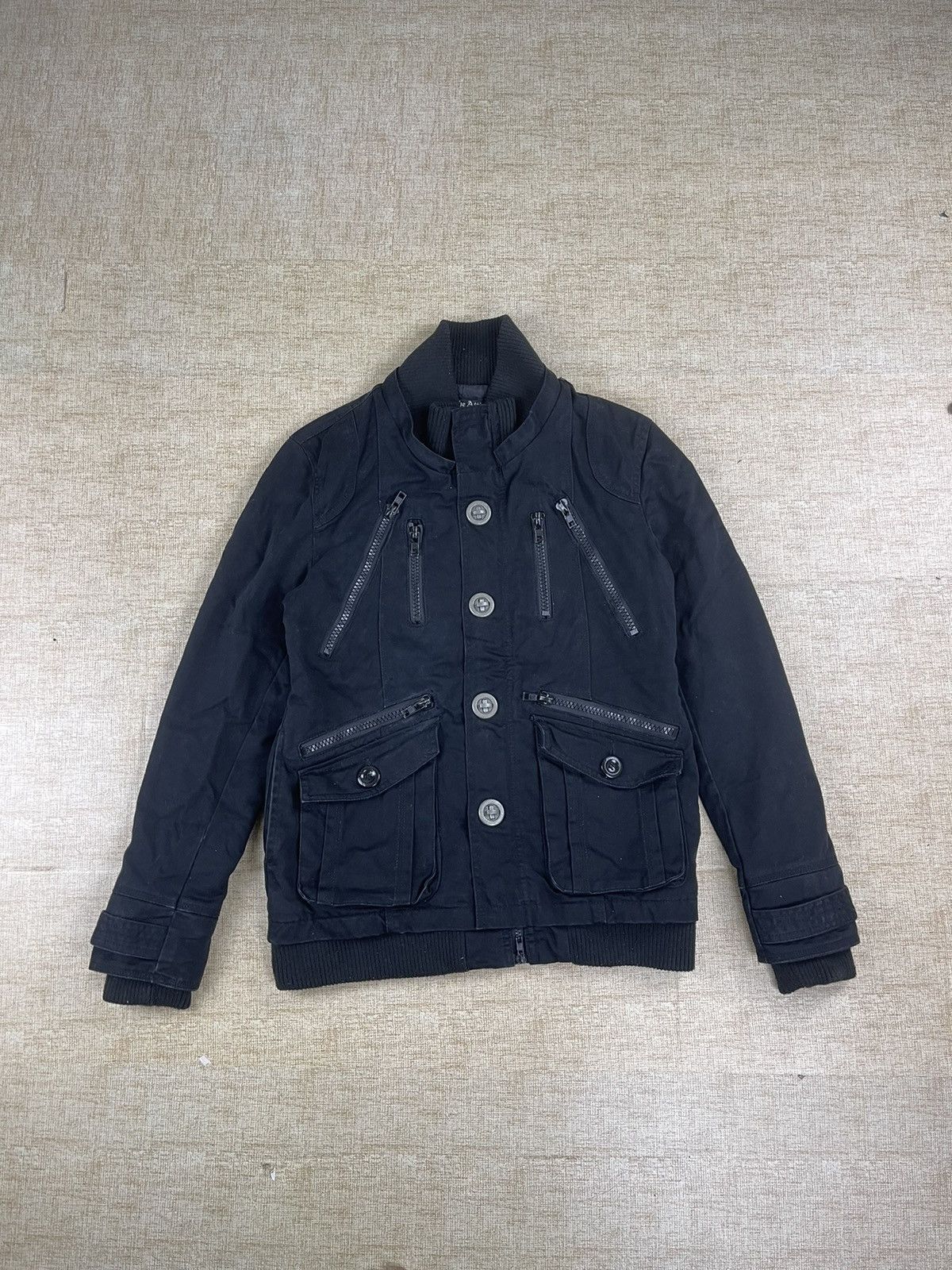 In The Attic IN THE ATTIC Multipocket Japan Punk Bondage Jacket Size US M / EU 48-50 / 2 - 2 Thumbnail