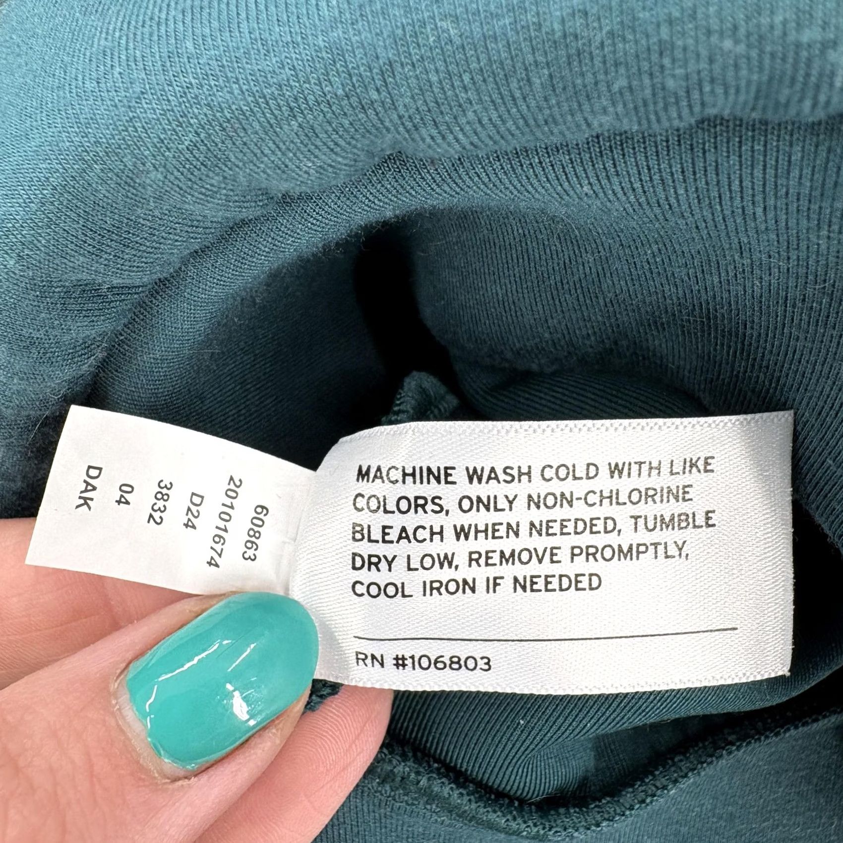 Vintage Duluth Womens 2X Sweatshirt Green Zip Pockets 1/4 Zip All Seasons High Neck Pullover Size XXL / US 16-18 / IT 52-54 - 6 Thumbnail