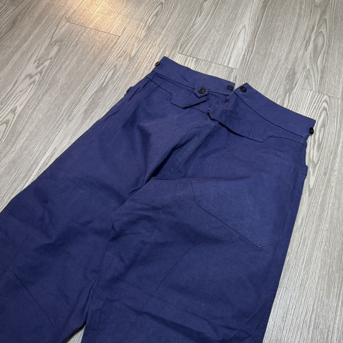 ANATOMICA Anatomica Royal Marine Blue Pants Size US 38 / EU 54 - 10 Thumbnail