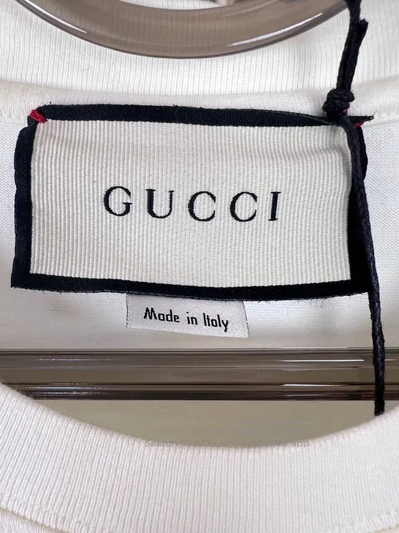 Gucci Gucci Lightning printed short sleeves Size US S / EU 44-46 / 1 - 4 Thumbnail