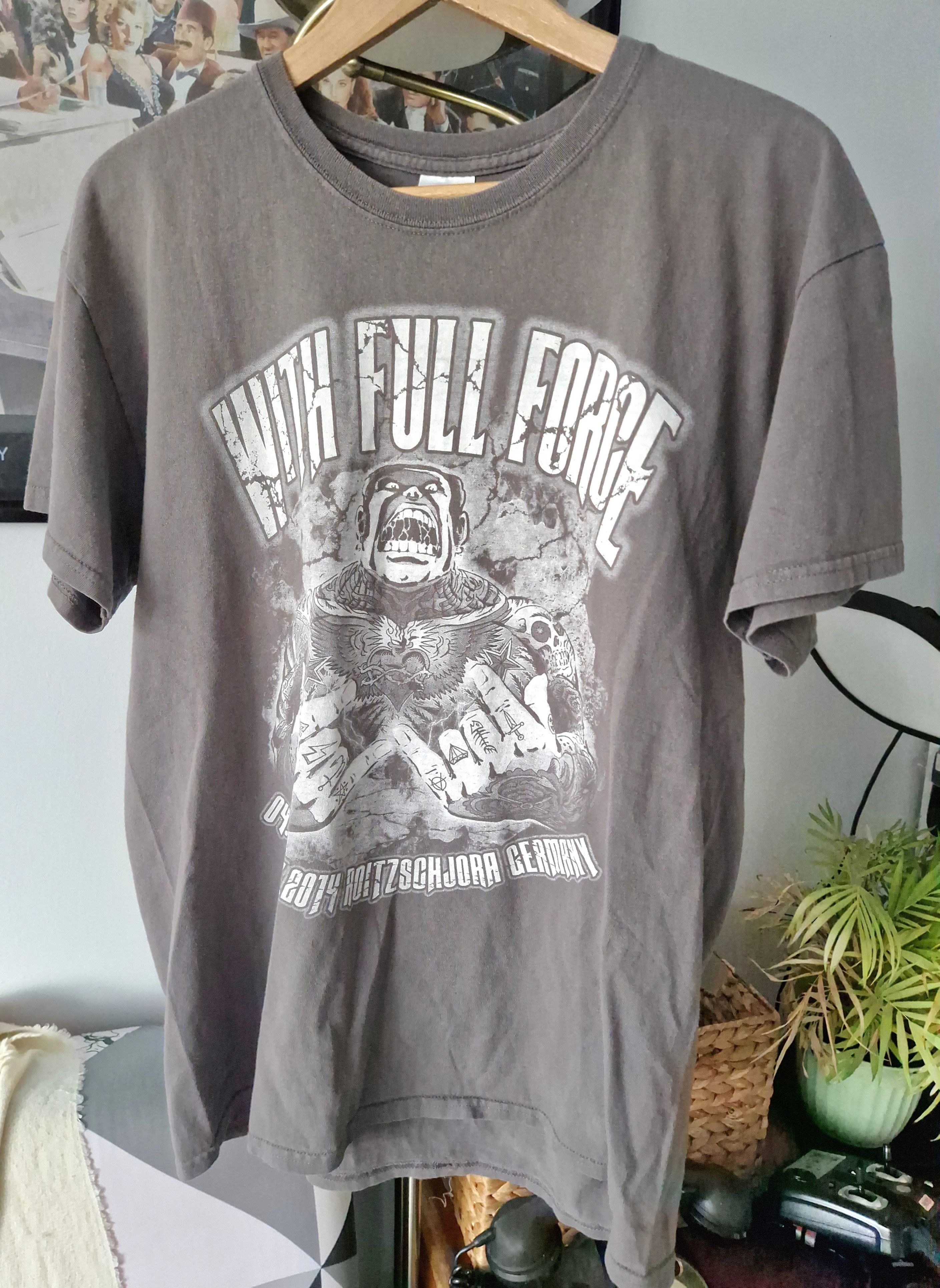 Gildan gildan Roitschjora Full force 2014 t shirt vintage Size US L / EU 52-54 / 3 - 1 Thumbnail