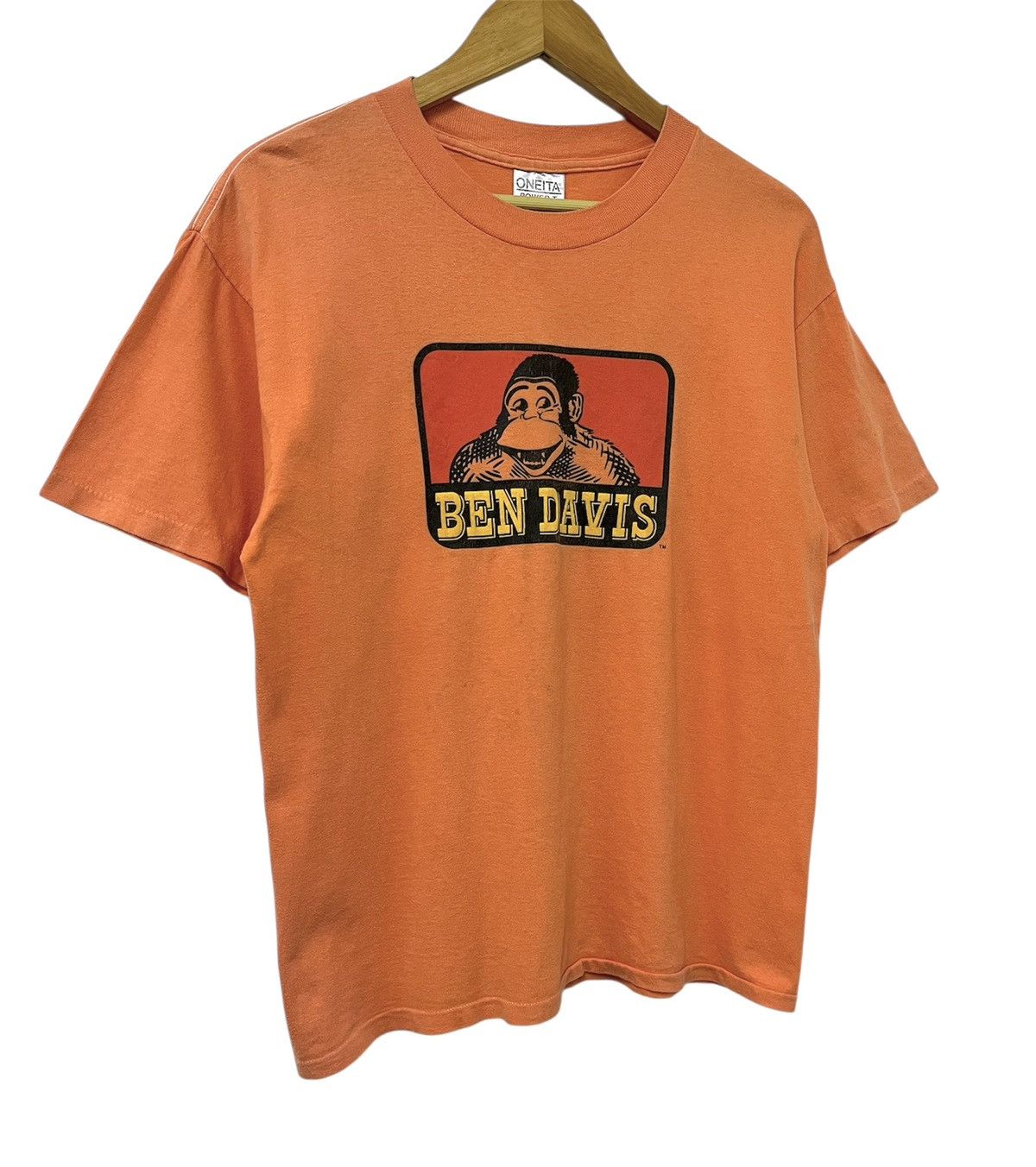 Ben Davis VINTAGE 90s BEN DAVIS OG LOGO ONEITA USA TAG TSHIRT Size US L / EU 52-54 / 3 - 2 Thumbnail