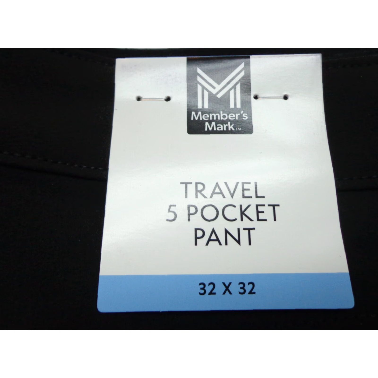 Vintage Member's Mark Men's Travel Pants Shirt? Size US 32 / EU 48 - 3 Thumbnail