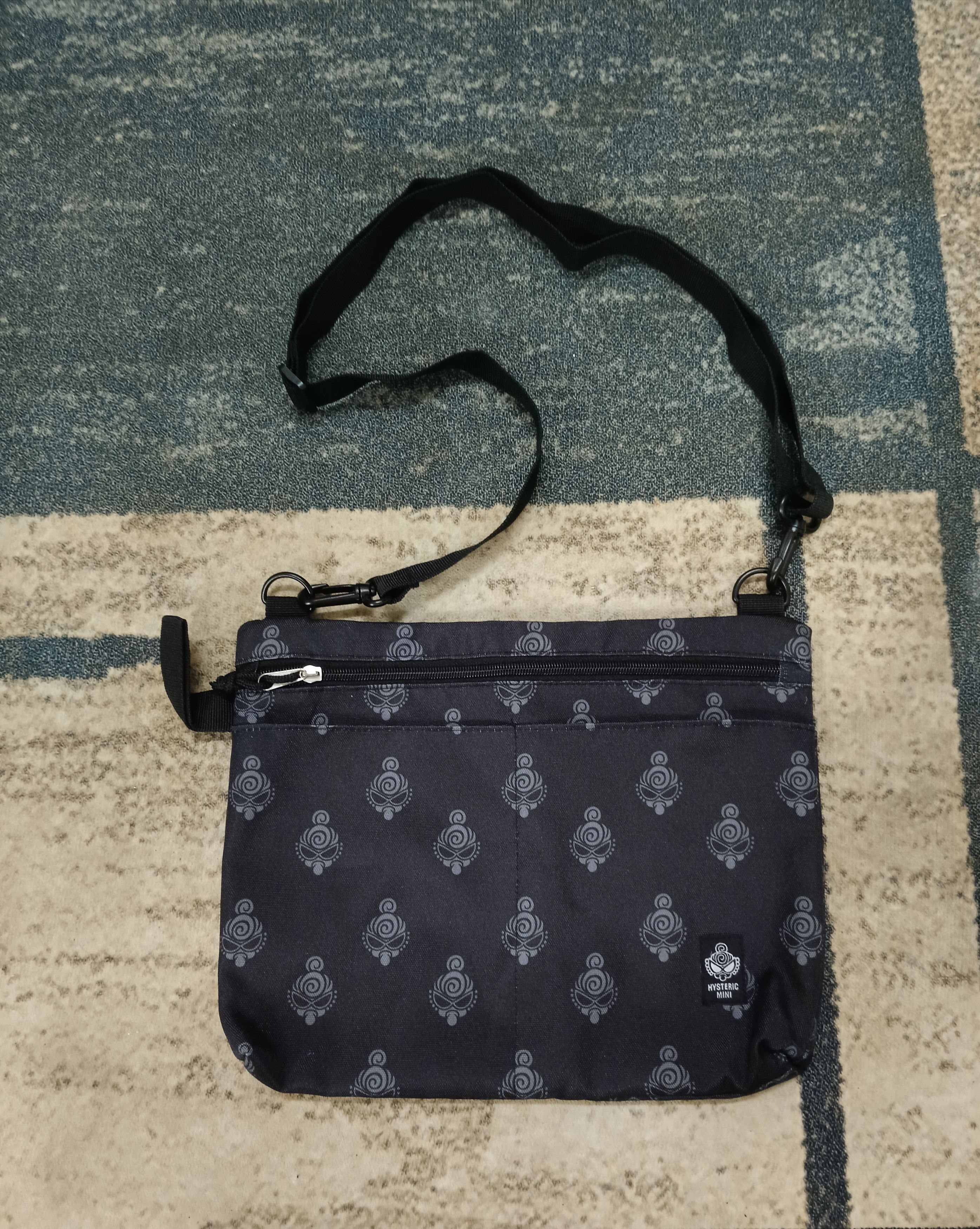 Hysteric Glamour OG🔥GRAIL HYSTERIC SACOUCHE SLING/CROSSBODY Size ONE SIZE - 1 Thumbnail