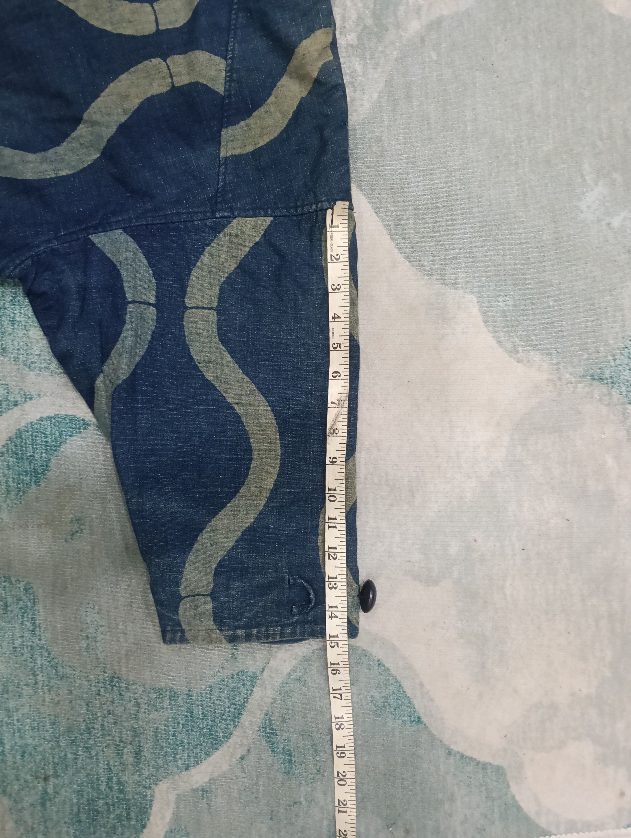 Indigo Blue Indigo SASAKURA GENSHO Japan Brand Size XL / US 12-14 / IT 48-50 - 20 Thumbnail