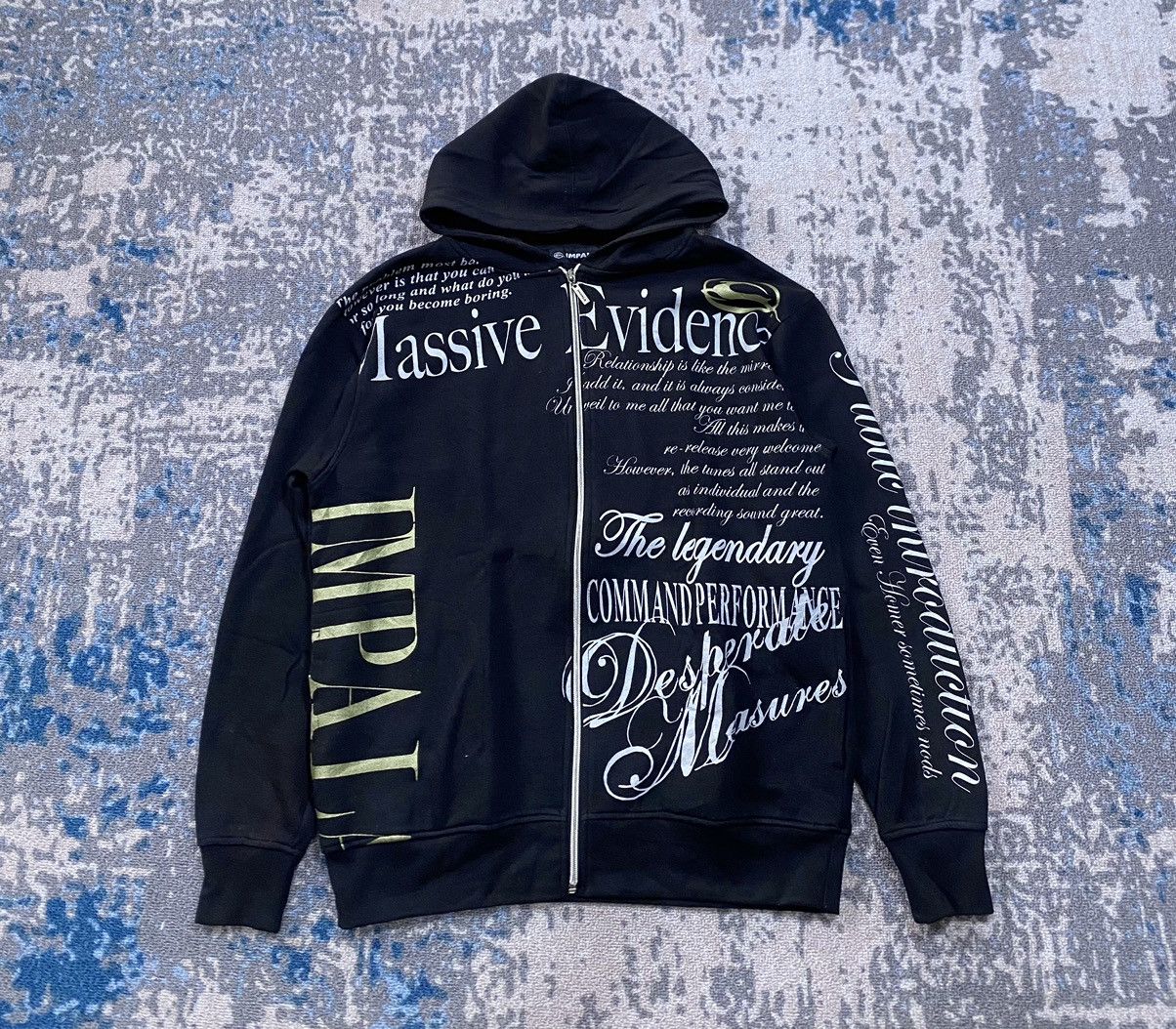 Japanese Brand Japanes Impala Poem Vkei Gothic Ifsix Style Size US L / EU 52-54 / 3 - 1 Thumbnail