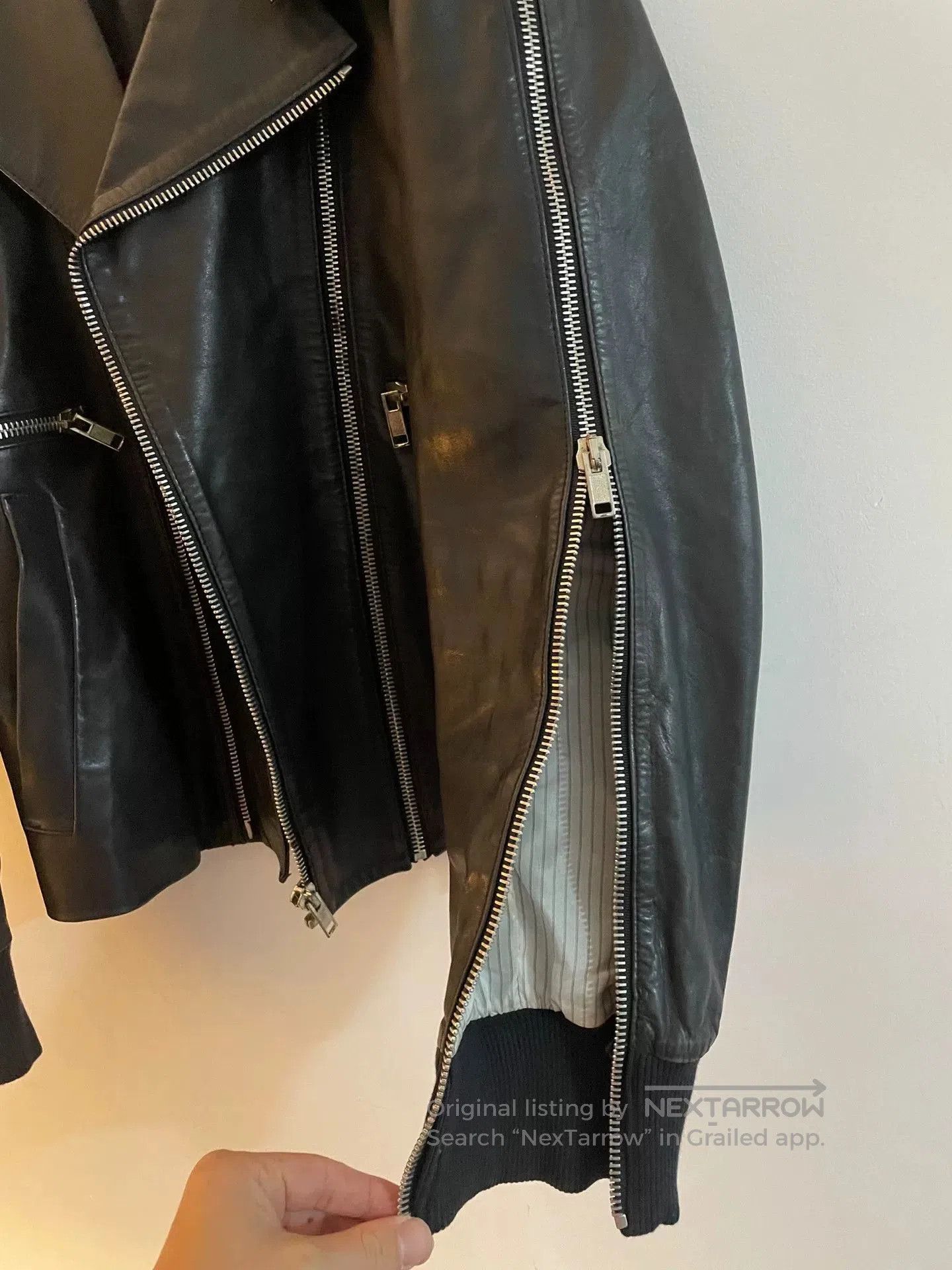 Diesel Black Gold diesel blackgold lambskin leather jacket size 48. Size US M / EU 48-50 / 2 - 3 Thumbnail