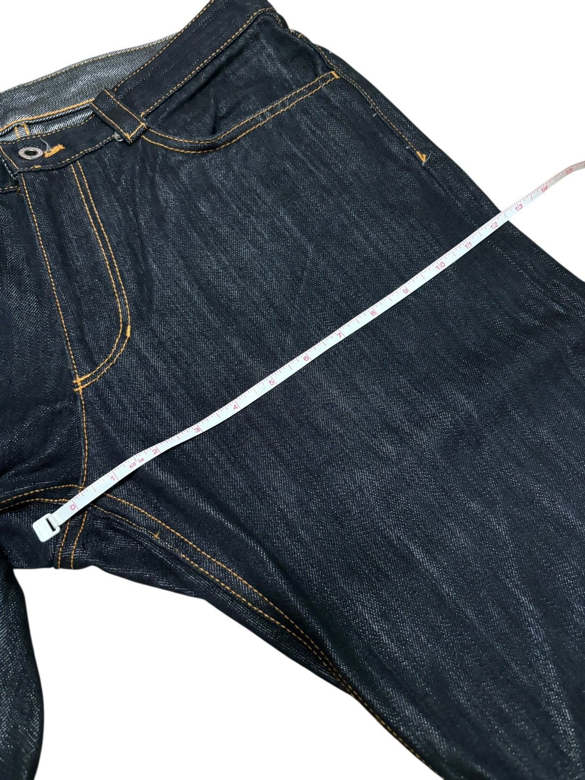 Issey Miyake Rare Like New Issey Miyake Indigo Denim Jeans Size US 33 - 17 Thumbnail