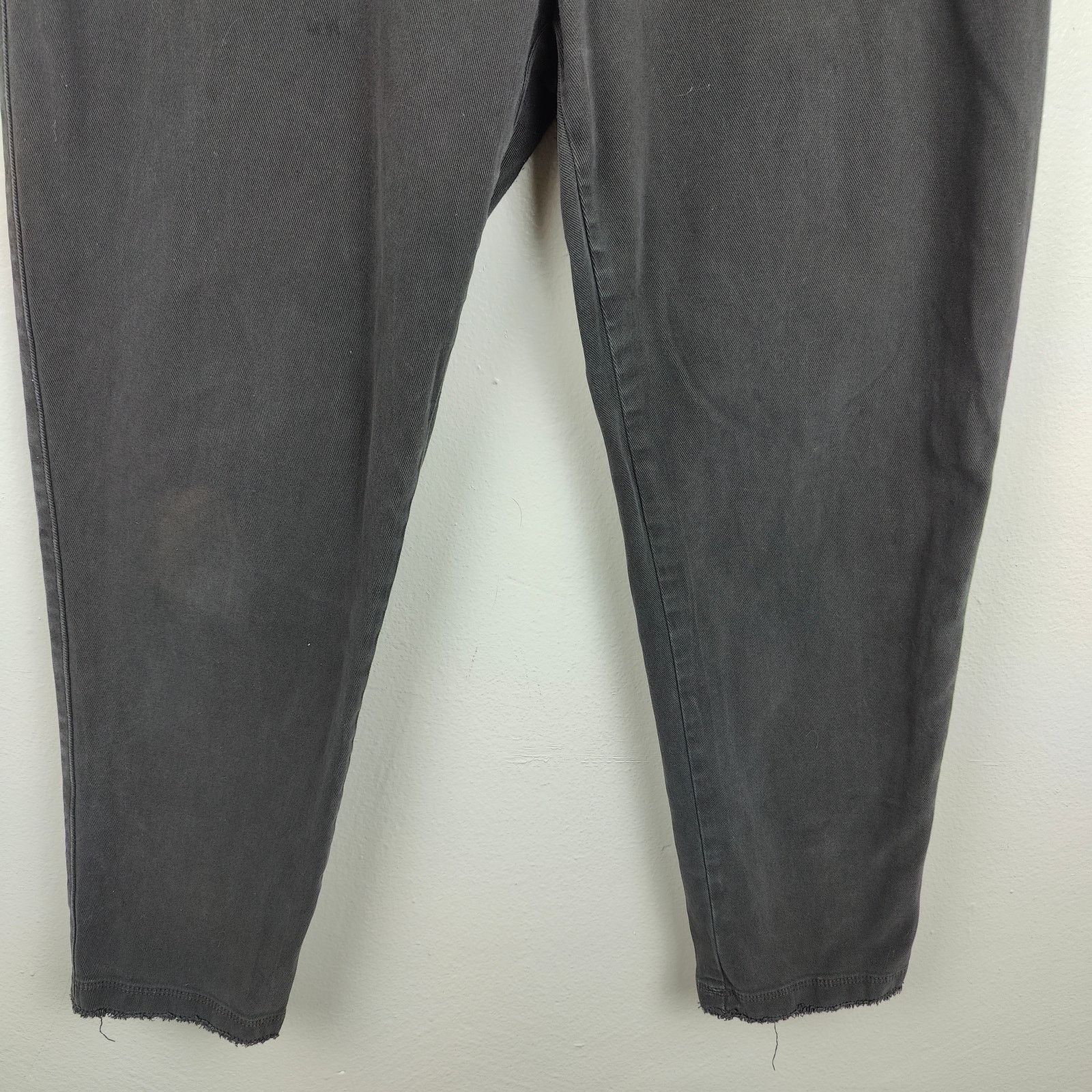 James Perse Standard James Perse Pants Womens 2 Medium Black Size 30" / US 8 / IT 44 - 3 Thumbnail