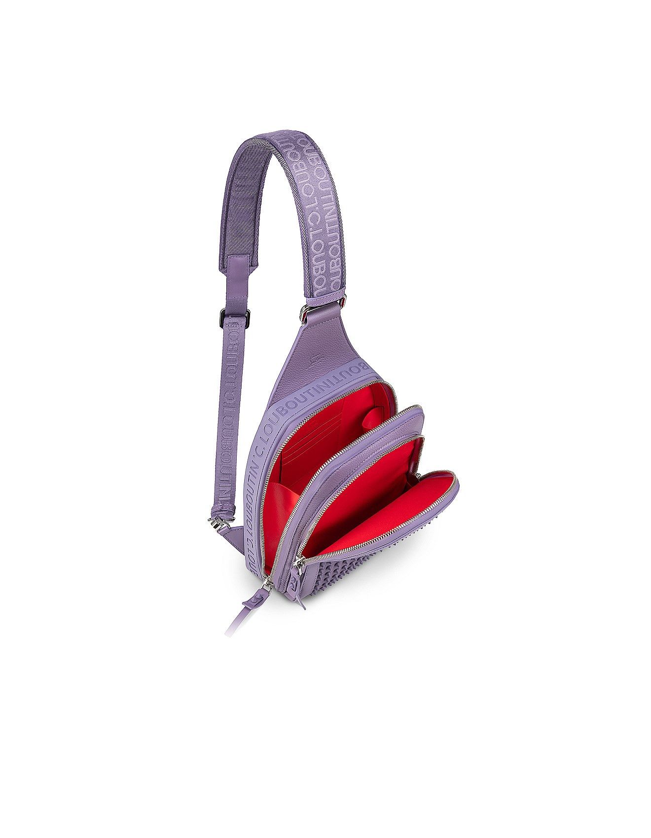 Christian Louboutin o1w1db10425 Bags in Purple Size ONE SIZE - 3 Thumbnail