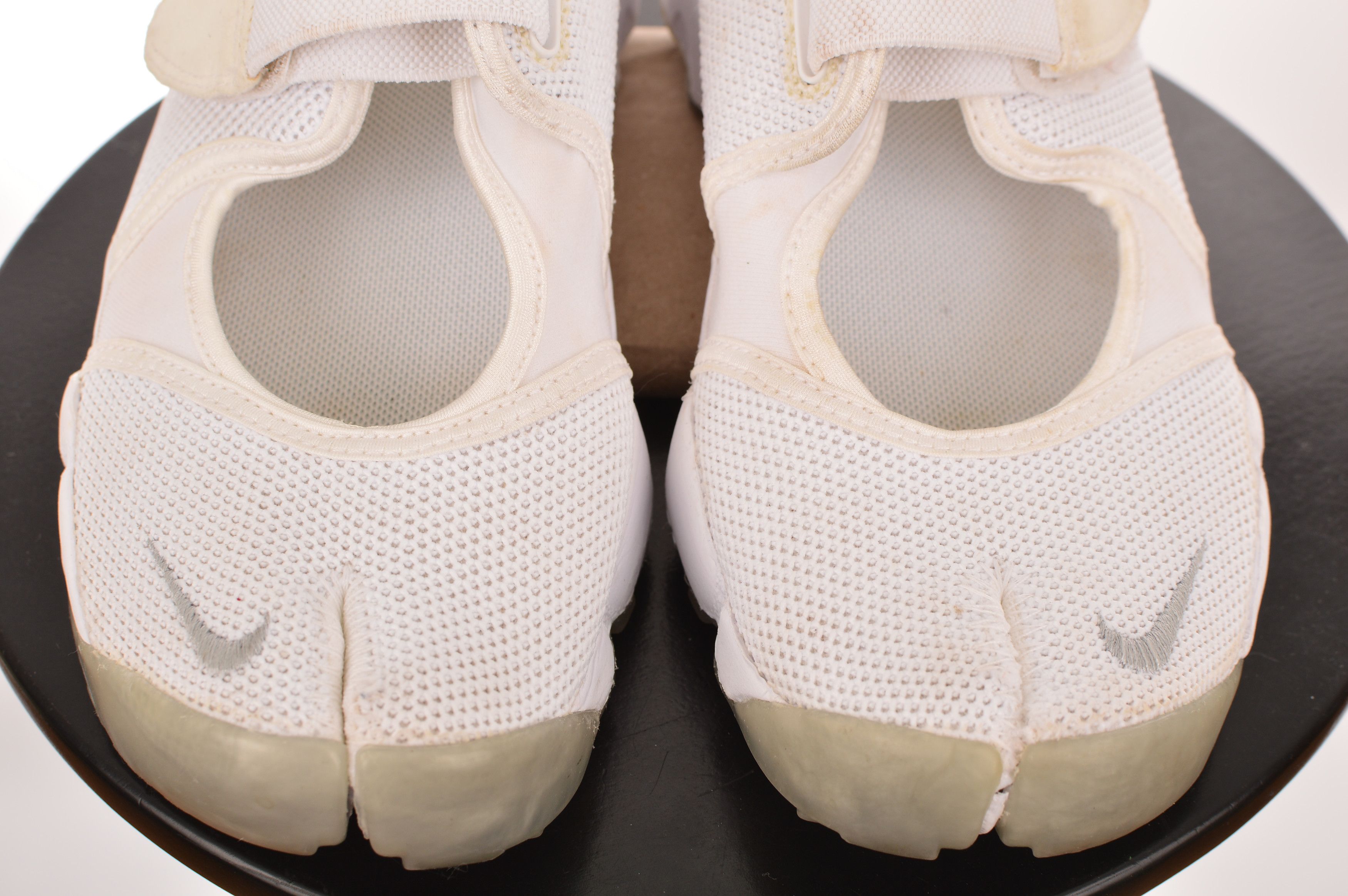 Nike Nike Womens Air Rift White Sneakers Sandals Size US 7 / IT 37 - 3 Thumbnail