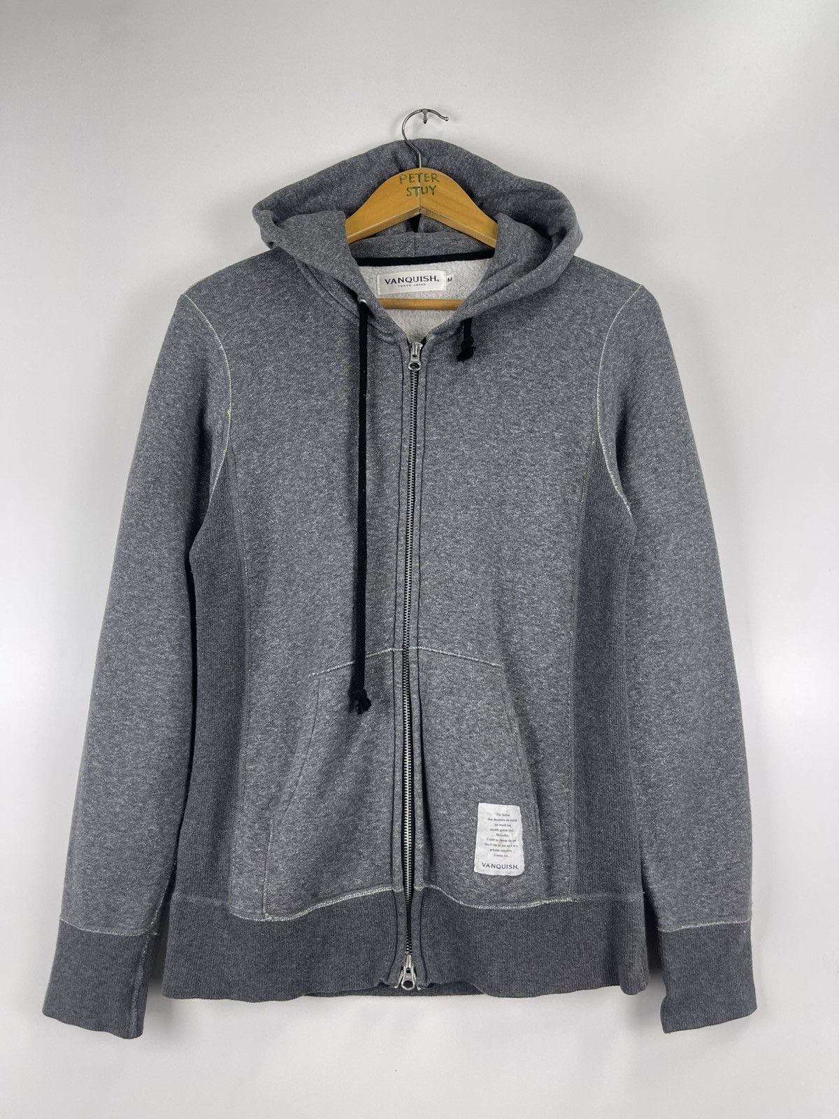 Vanquish × Vintage Vanquish Hoddies Size US M / EU 48-50 / 2 - 2 Thumbnail