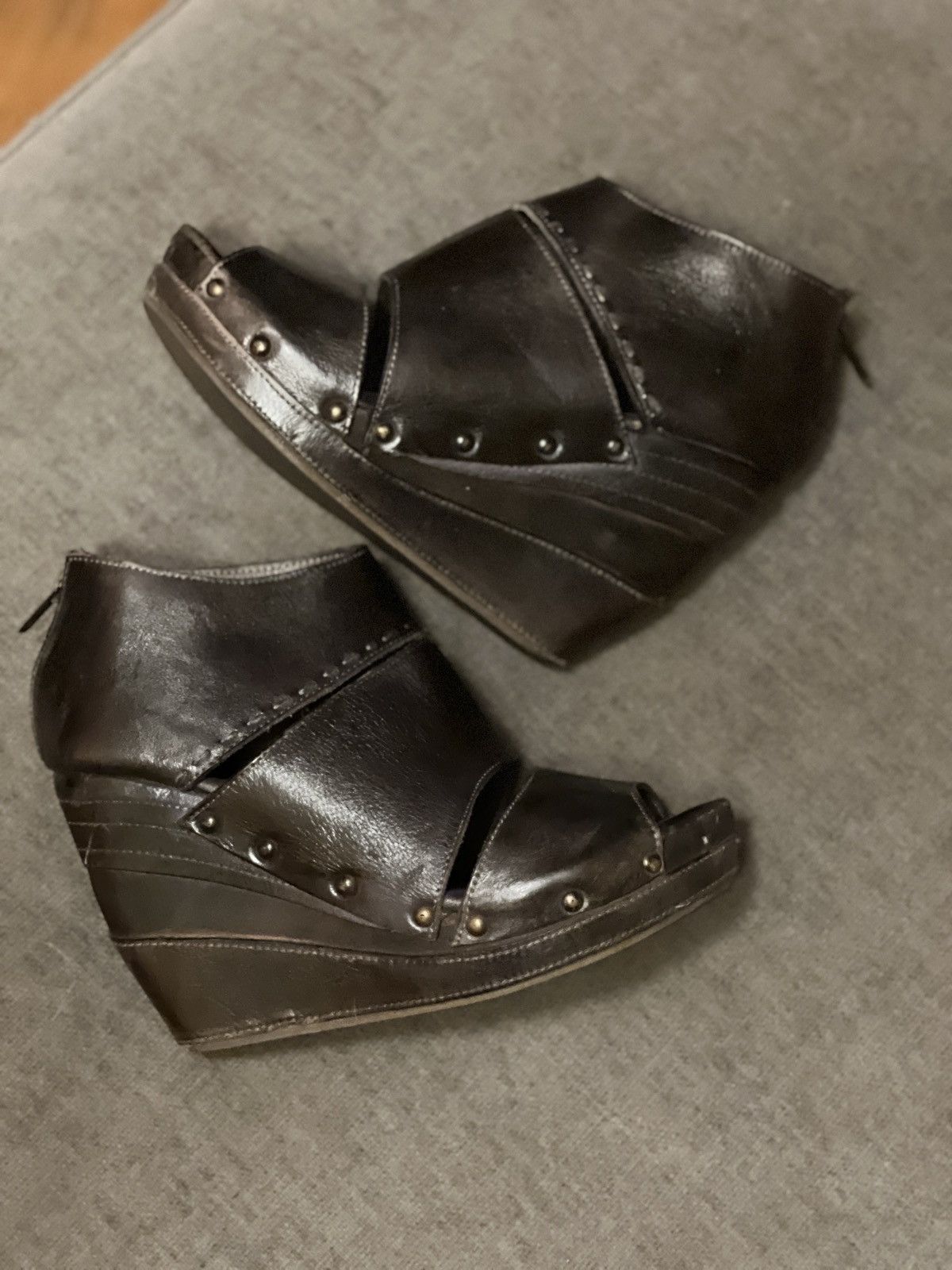 Bed Stu Bed Stu Platform Wedges Size US 8 / IT 38 - 4 Thumbnail