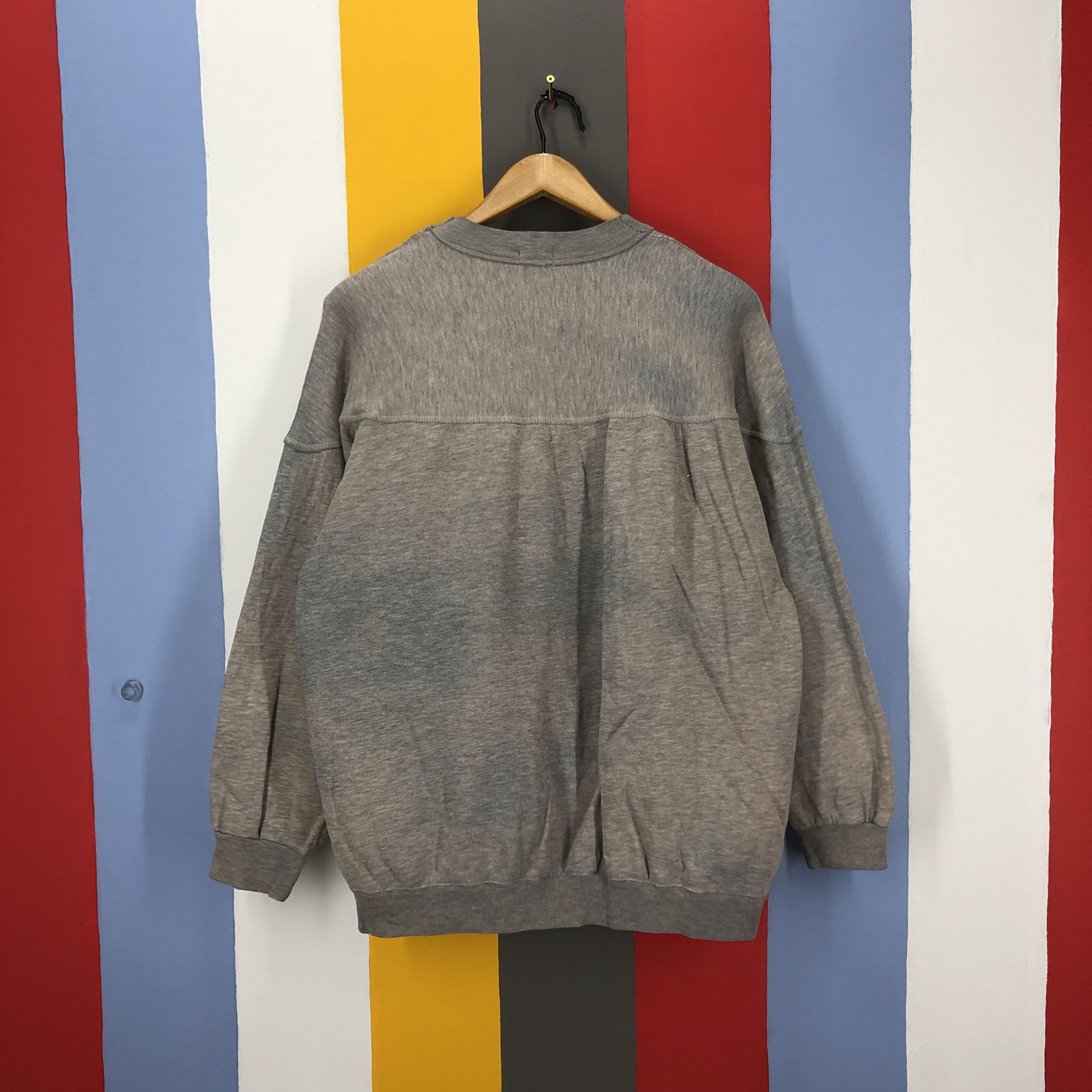 Guess 90s Vintage GUESS Crew Neck Sweatshirt #1008/AJ Size US L / EU 52-54 / 3 - 11 Thumbnail