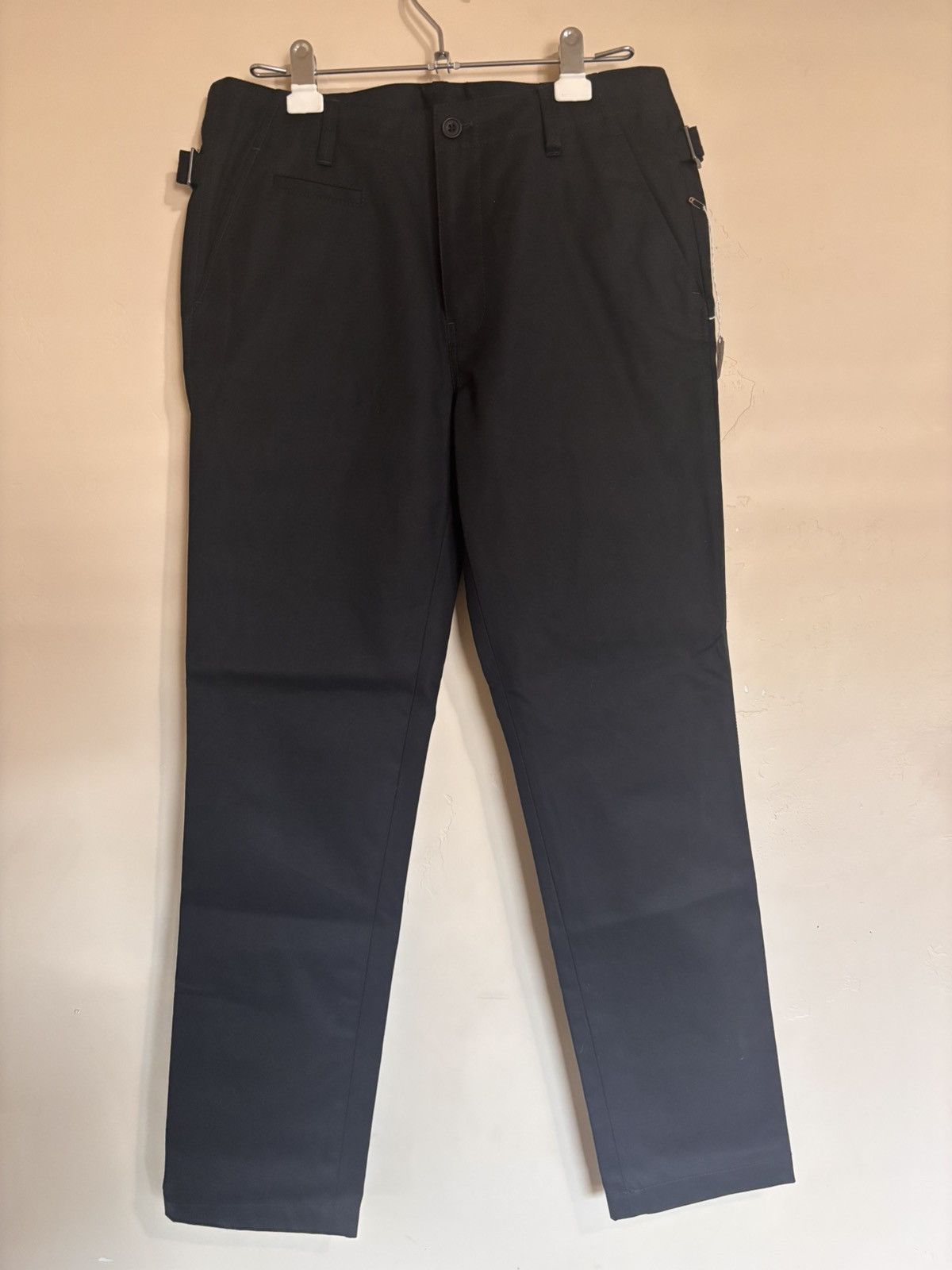 Helmut Lang (Sample) Helmut Lang Techno Clasp Cotton Pants Size US 30 / EU 46 - 1 Thumbnail