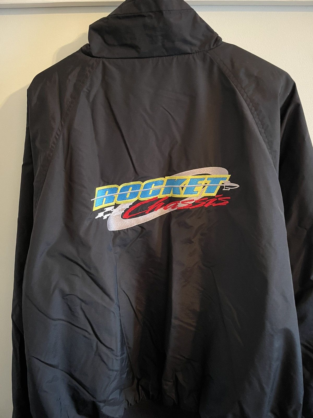 Holloway Vintage Racing Jacket Size US XL / EU 56 / 4 - 4 Thumbnail