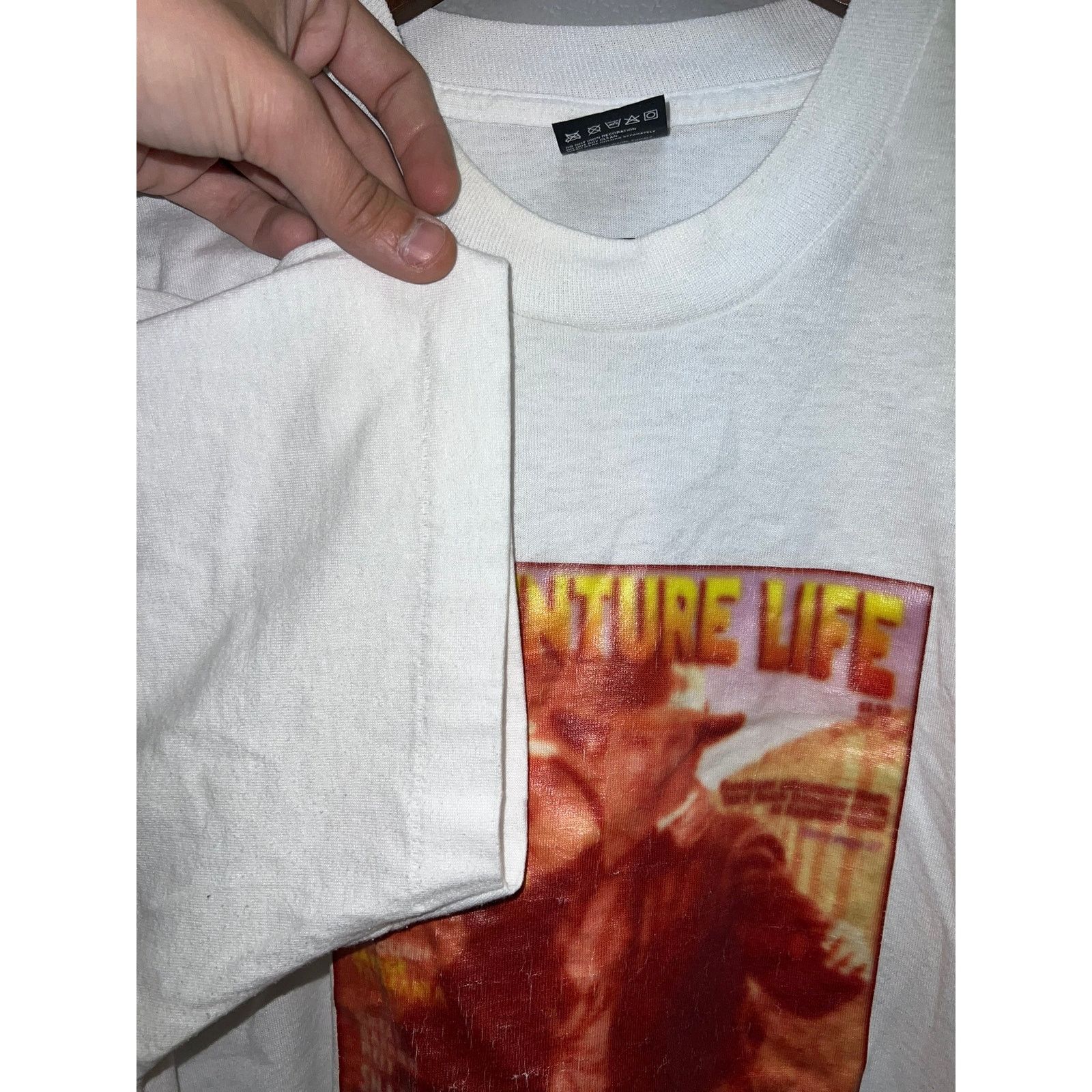 Fruit Of The Loom Vintage Gold Of The Pharoahs Shirt Sahara Life Movie Tee 90s Size US XL / EU 56 / 4 - 5 Thumbnail
