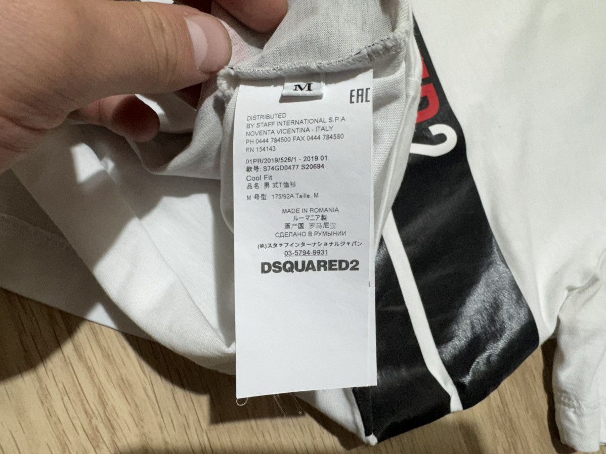 Dsquared2 Dsquared2 t shirt Size US M / EU 48-50 / 2 - 6 Thumbnail