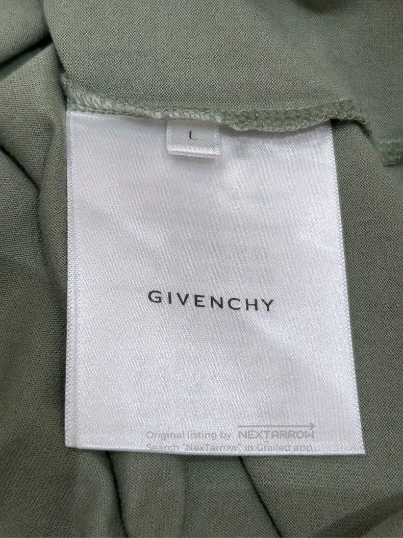 Givenchy Givenchy Short Sleeve Military Green Size L Size US L / EU 52-54 / 3 - 4 Thumbnail