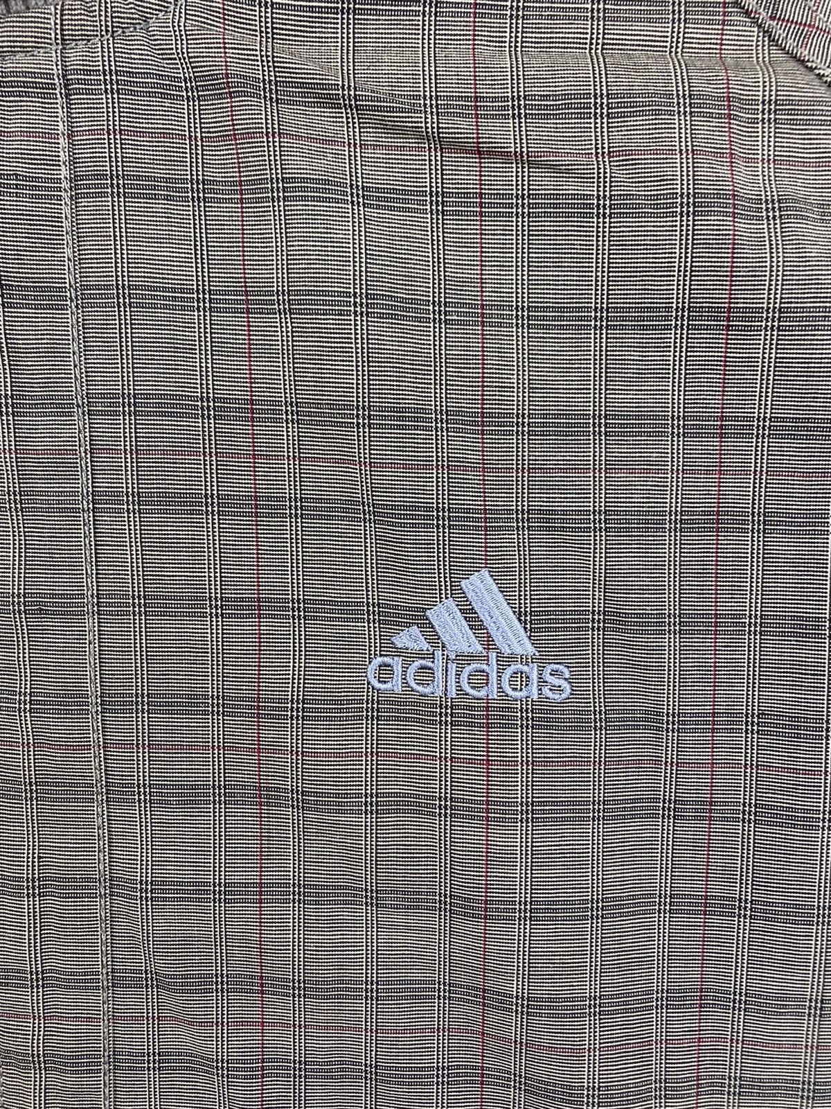 Adidas Adidas Climaproof Beige Plaid Zipper Jacket Size US M / EU 48-50 / 2 - 8 Thumbnail
