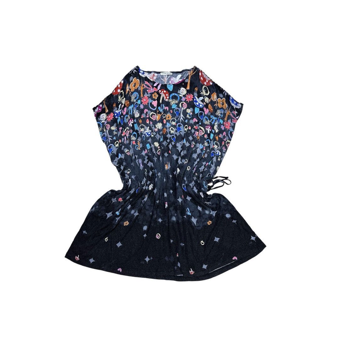Issey Miyake 🔥Rare Vintage Tsumori Chisato Drawstring Dress Mushroom Size L / US 10 / IT 46 - 4 Thumbnail