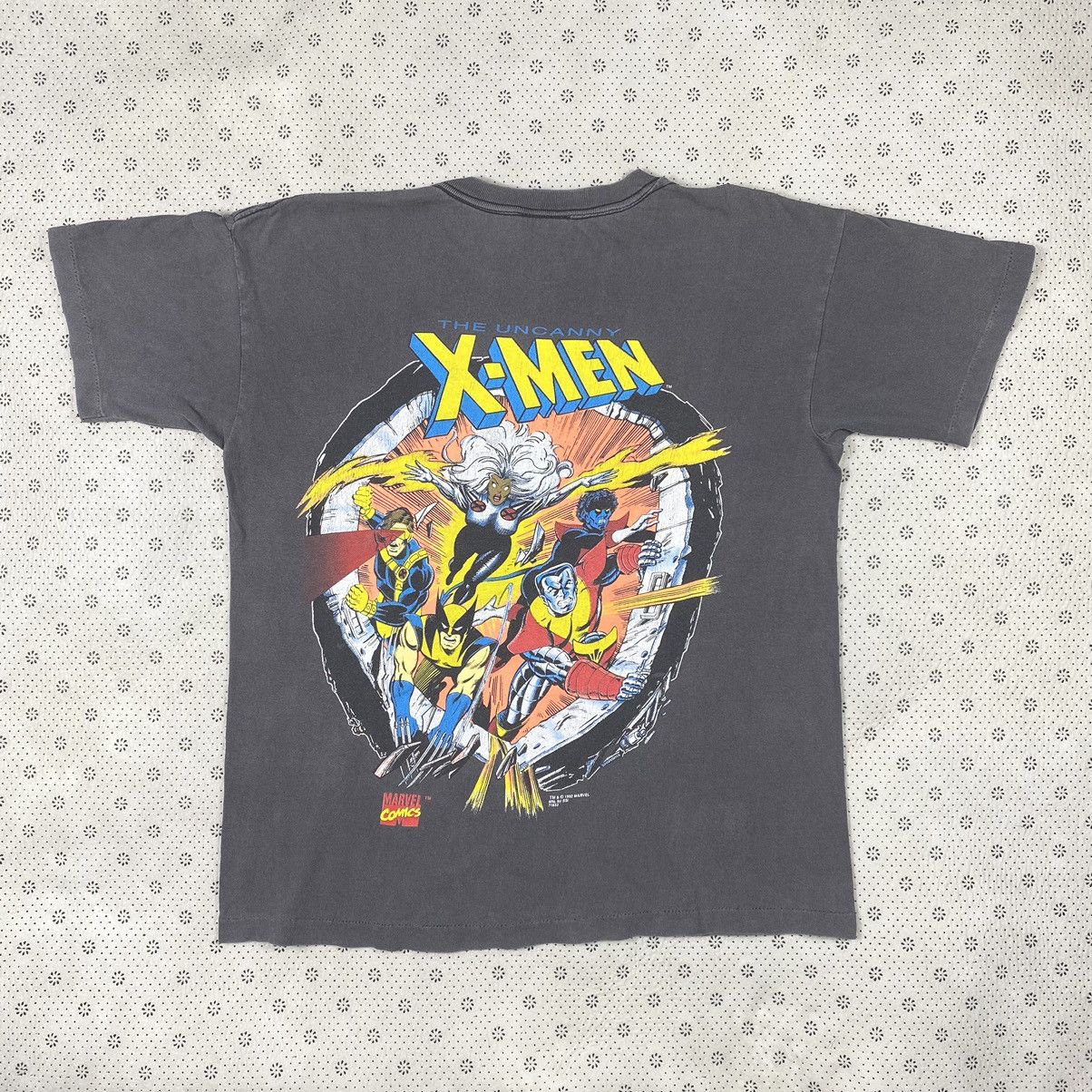 Band Tees × Marvel Comics × Vintage Vintage 90s X-Men Tee By Marvel Studio Size US M / EU 48-50 / 2 - 2 Thumbnail