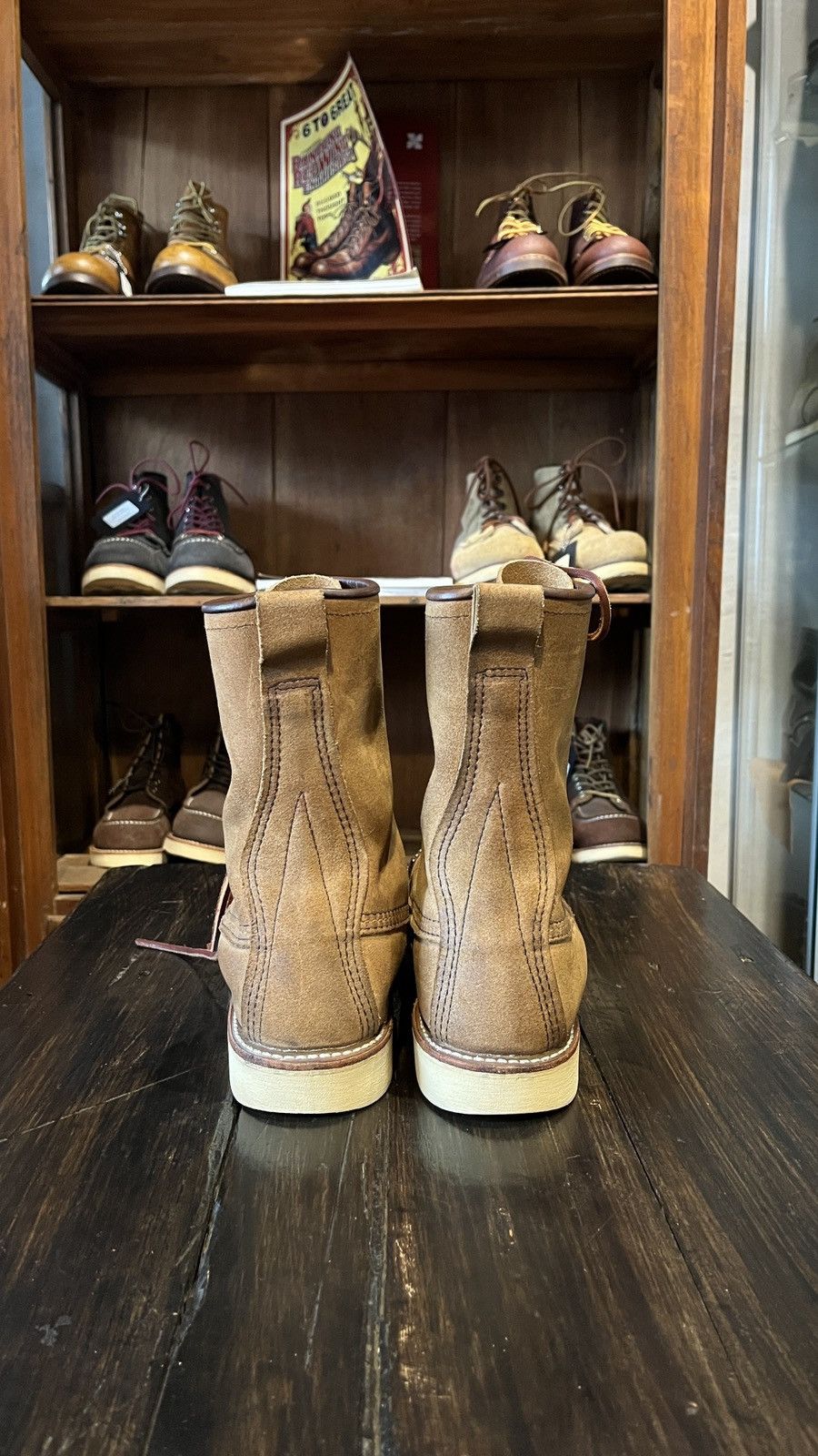 Red Wing Red Wing 879 Size US 8.5 / EU 41-42 - 2 Thumbnail
