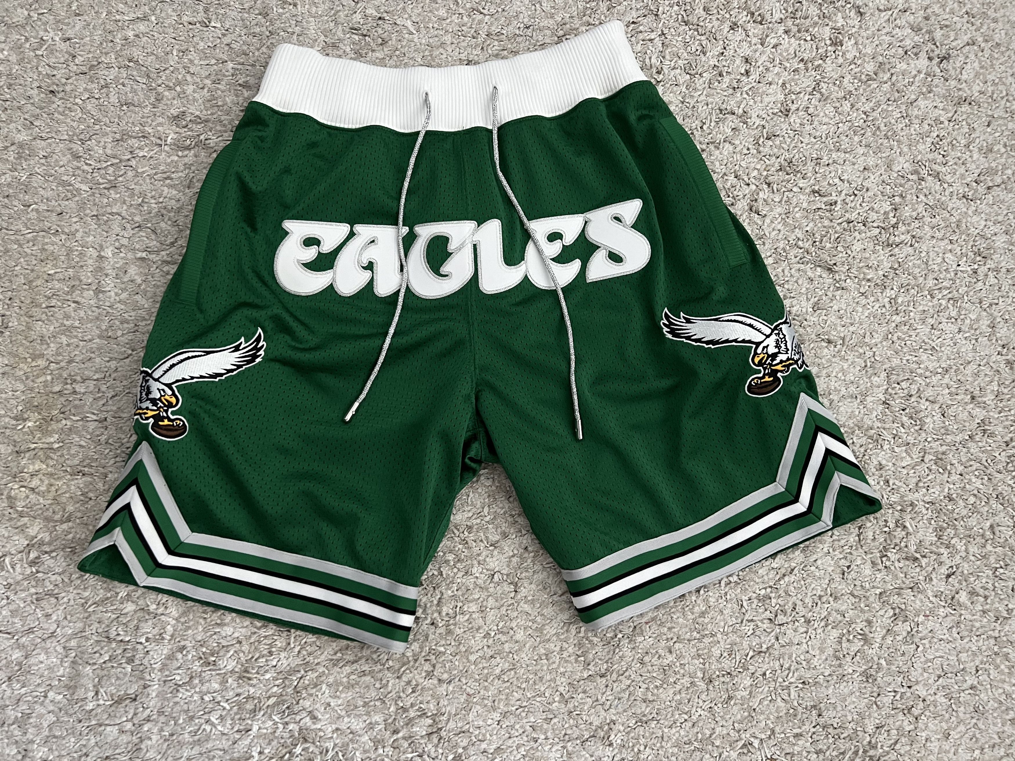 Just Don × Mitchell & Ness Philadelphia Eagles Just Don x Just Don × Mitchell & Ness Philadelphia Eagles Just Don x