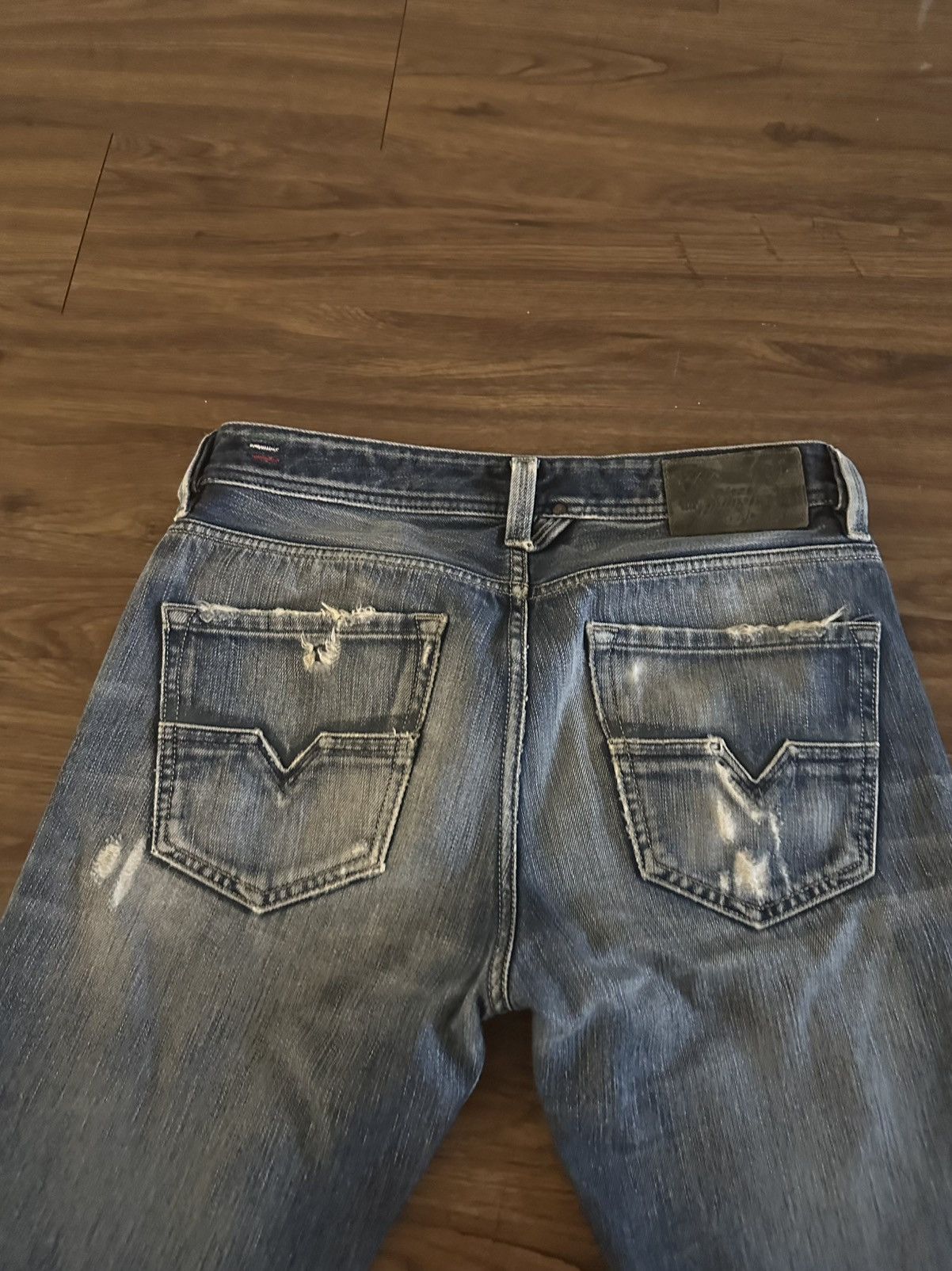 Diesel Blue Eyecons 2010/2 Edition Size US 29 - 4 Thumbnail