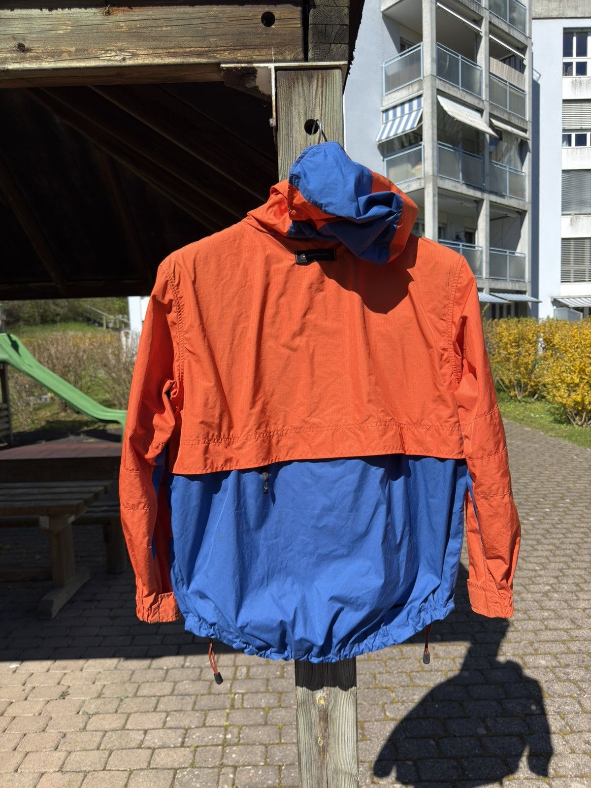 Nike ACG Vintage 1997 Nike ACG Ventilated Packable Shell Jacket Size US S / EU 44-46 / 1 - 21 Thumbnail