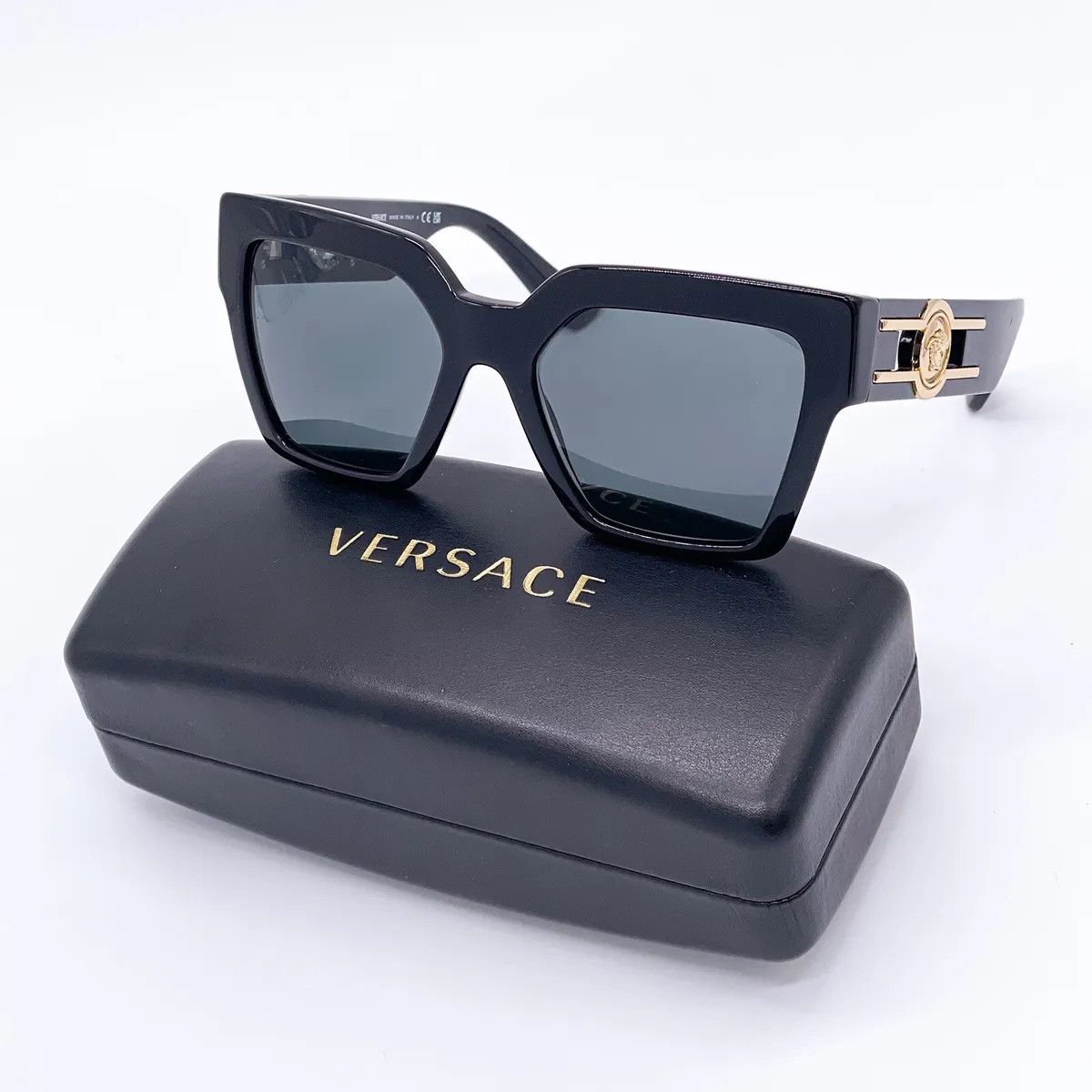 Versace NEW VERSACE VE4458-GB1/87 Black Size ONE SIZE - 2 Thumbnail