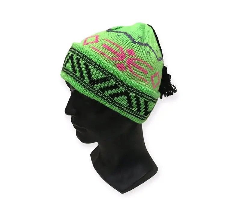 Japanese Brand × Kapital × Vintage Japanese Brand Nice Design Beanie Hat Size ONE SIZE - 1 Thumbnail