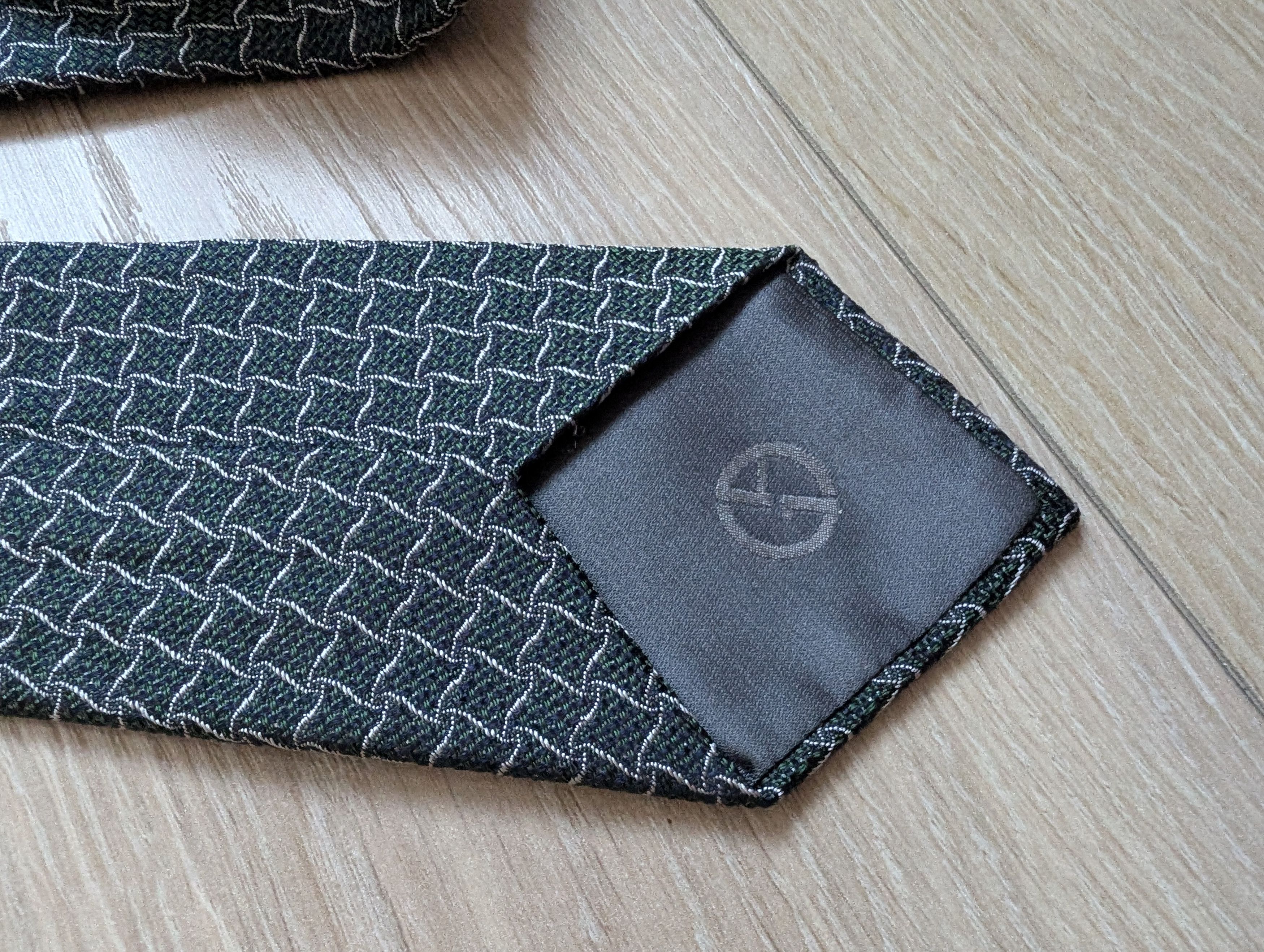 Giorgio Armani Giorgio Armani silk tie Size ONE SIZE - 6 Thumbnail