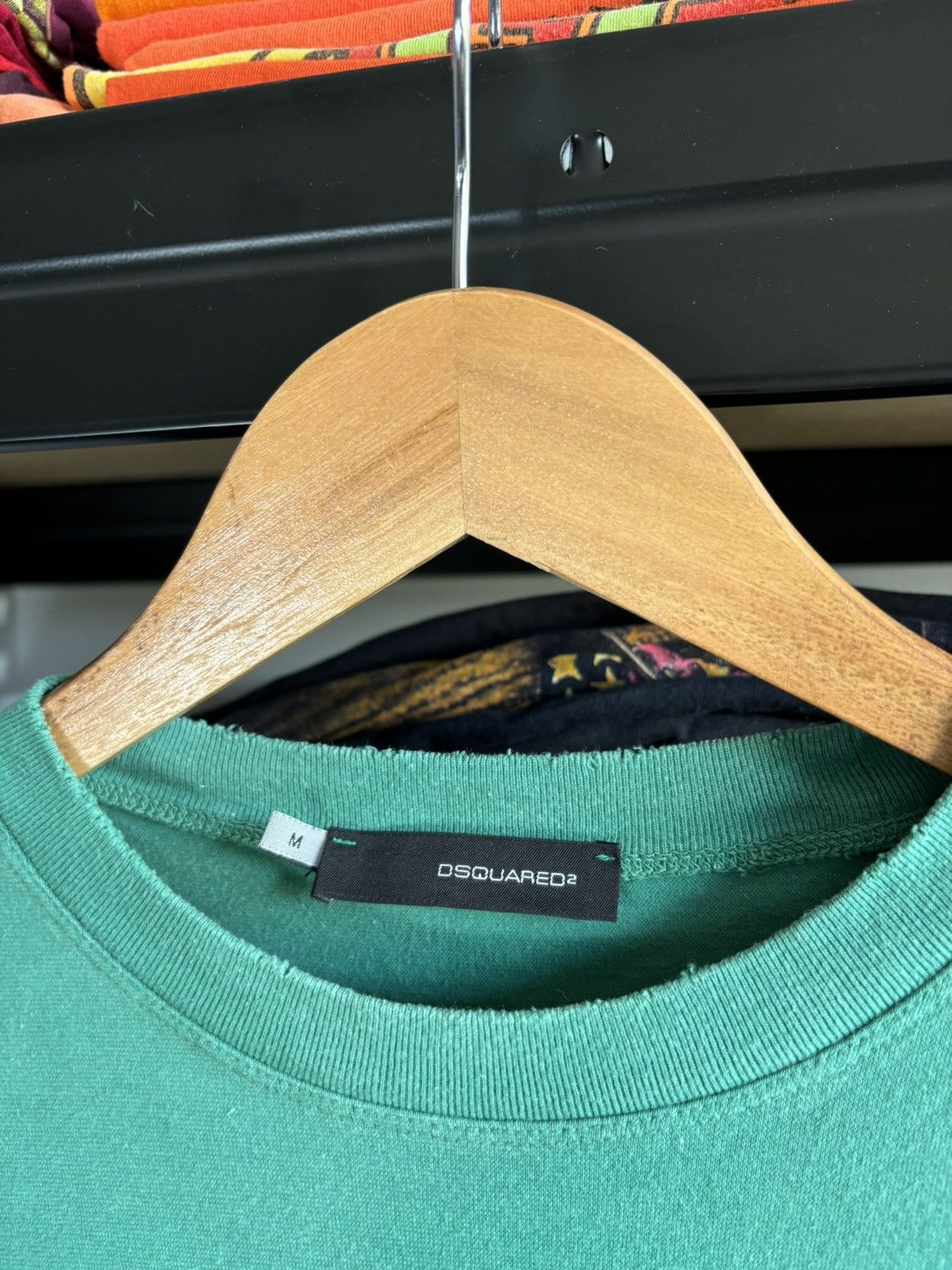 Other Disquared2 FW 2002 Suck Right Top Longsleeve Archive Unique Size US M / EU 48-50 / 2 - 3 Thumbnail