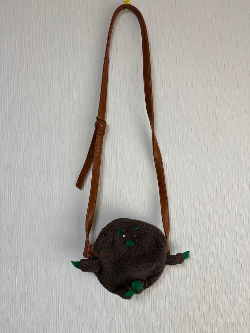 Ne-Net Ne-Net Kaiju Accessories Pouch / Shoulder Bag Brown Size ONE SIZE - 3 Thumbnail