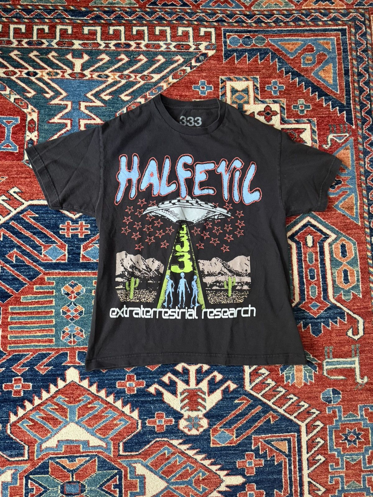 Half Evil Half-Evil Extraterrestrial Research Shirt Size US L / EU 52-54 / 3 - 1 Thumbnail