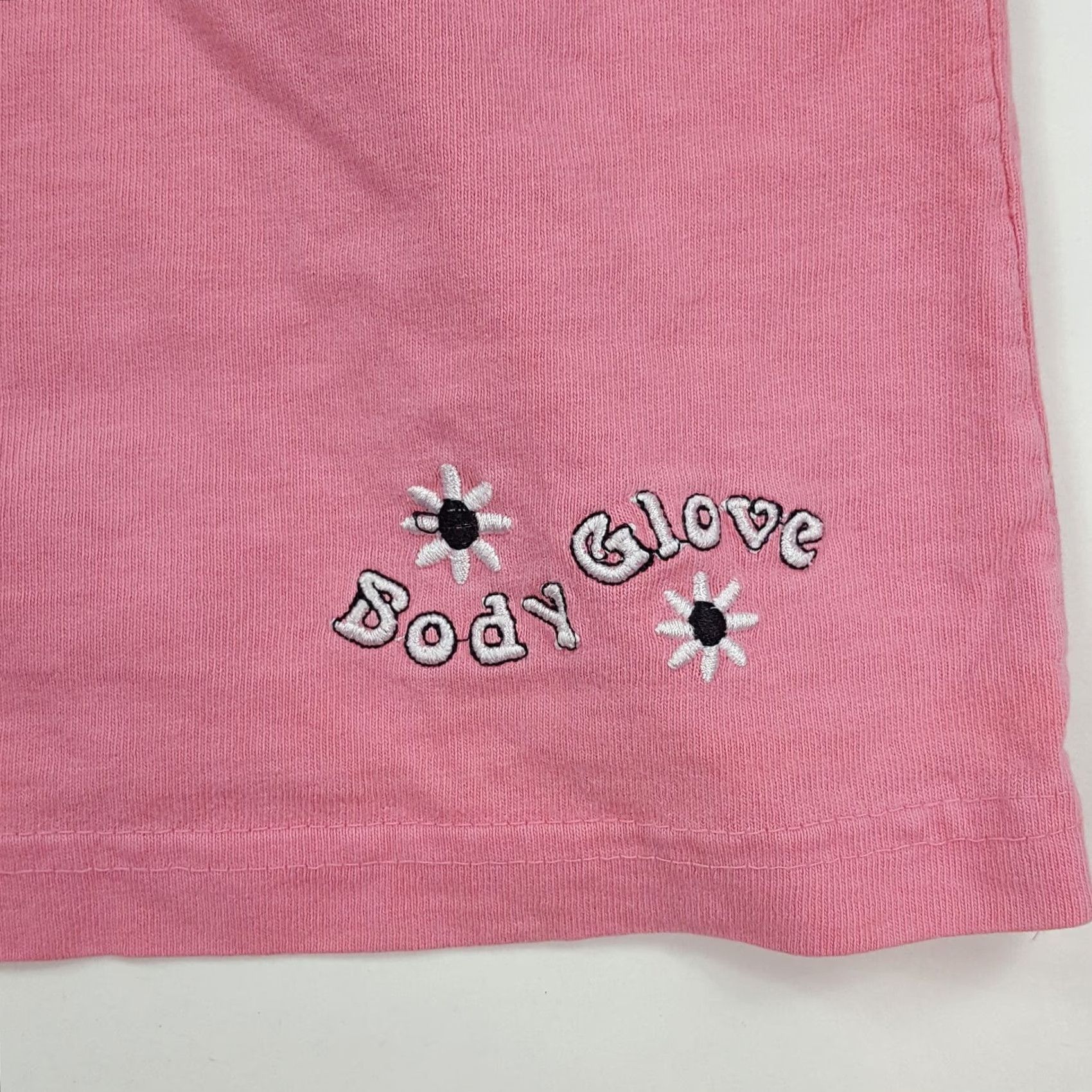 Body Glove VINTAGE Body Glove Pink Surf Women's M Beach Short Sleeve Retro T Shirt Top Size M / US 6-8 / IT 42-44 - 3 Thumbnail
