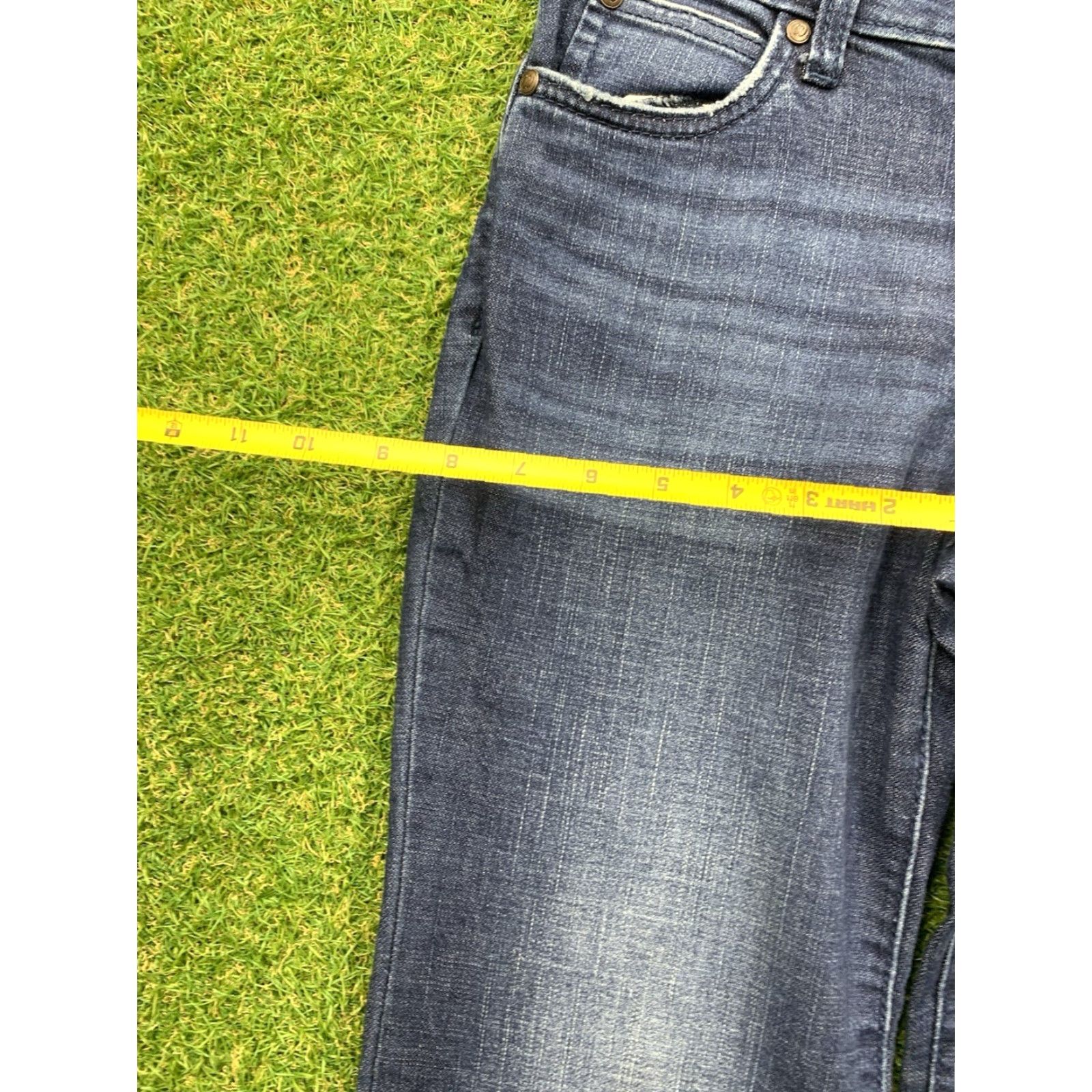 Wrangler Wrangler Flare Jeans Womens 6 Regular Denim Blue Wrangler Retro 09MWWAB Cowboy Western 80s 90s | Jeans Womens Size 28" / US 6 / IT 42 - 6 Thumbnail