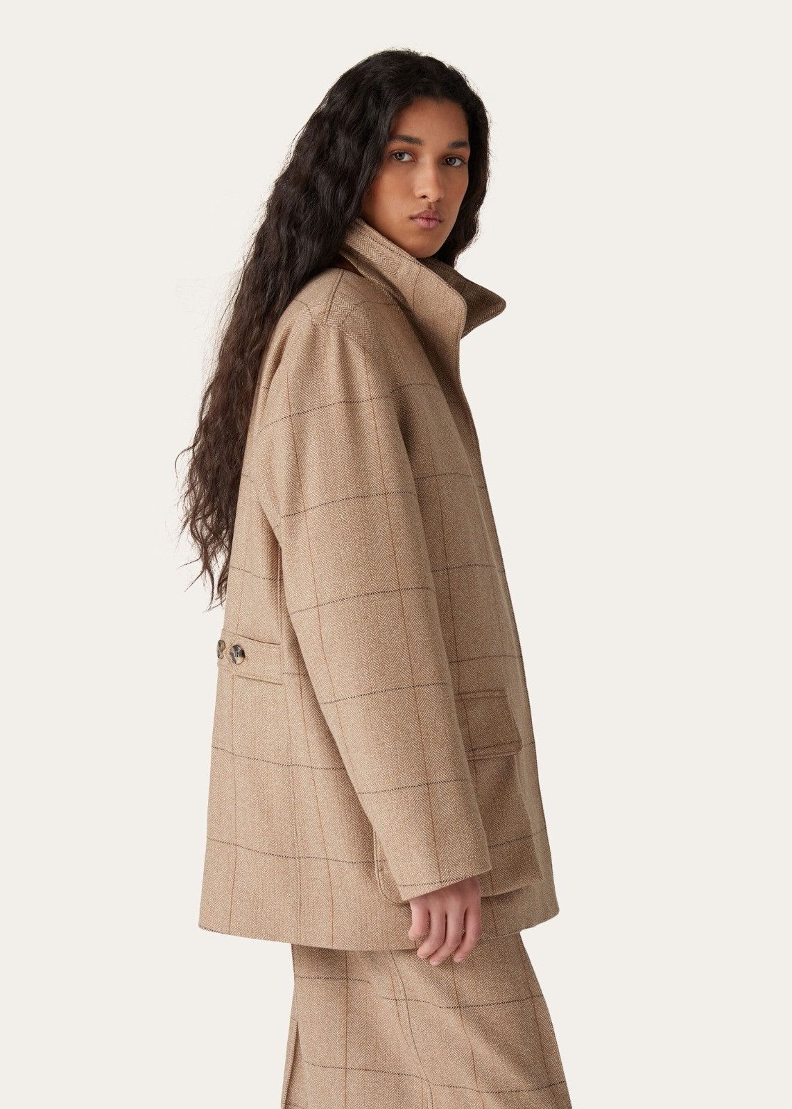 Loro Piana o1srvl11e0126 FAN5221 Iconic Voyager Jacket in Tan Size M / US 6-8 / IT 42-44 - 4 Thumbnail