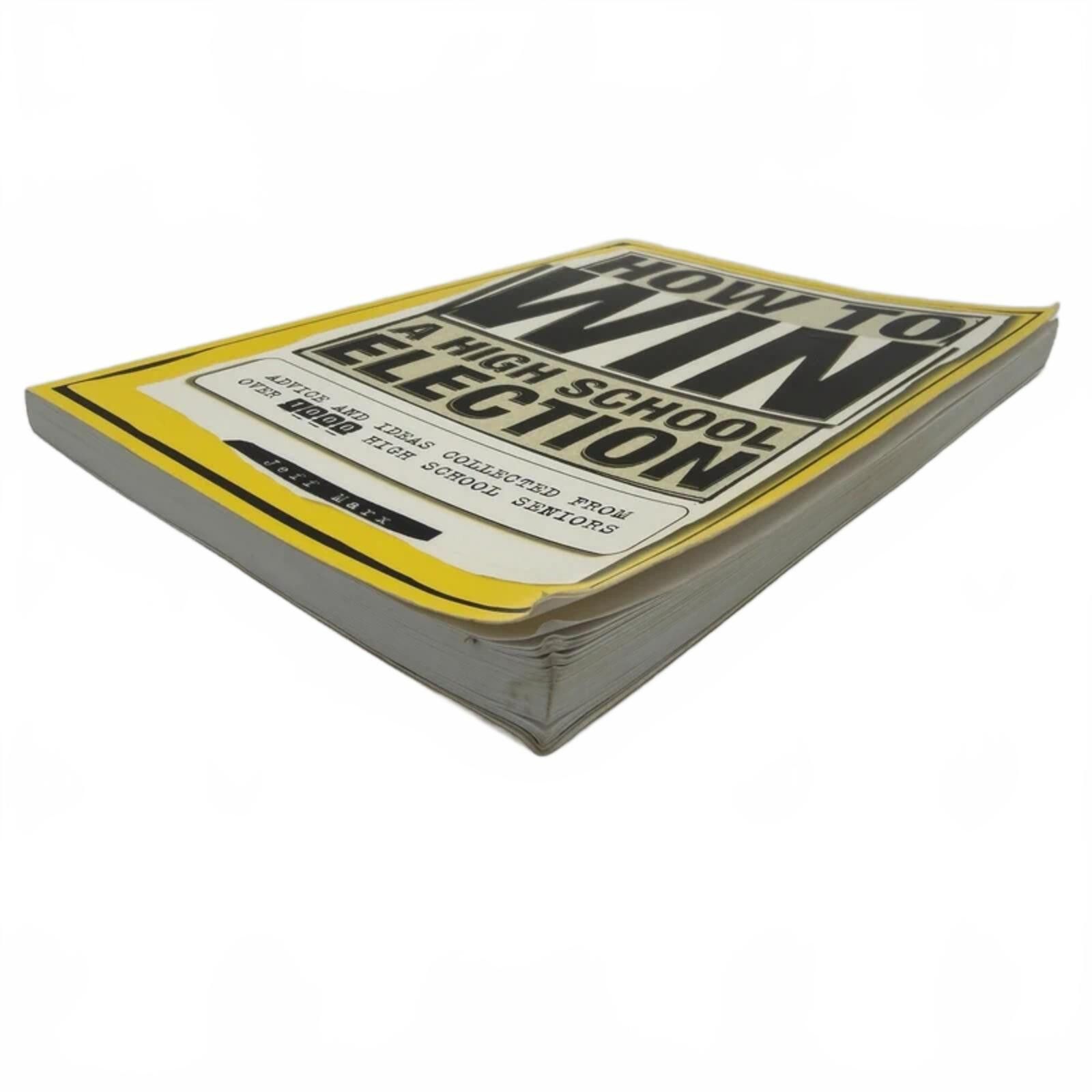 Other How To Win a High School Election - Jeff Marx - Paperback Size ONE SIZE - 3 Thumbnail