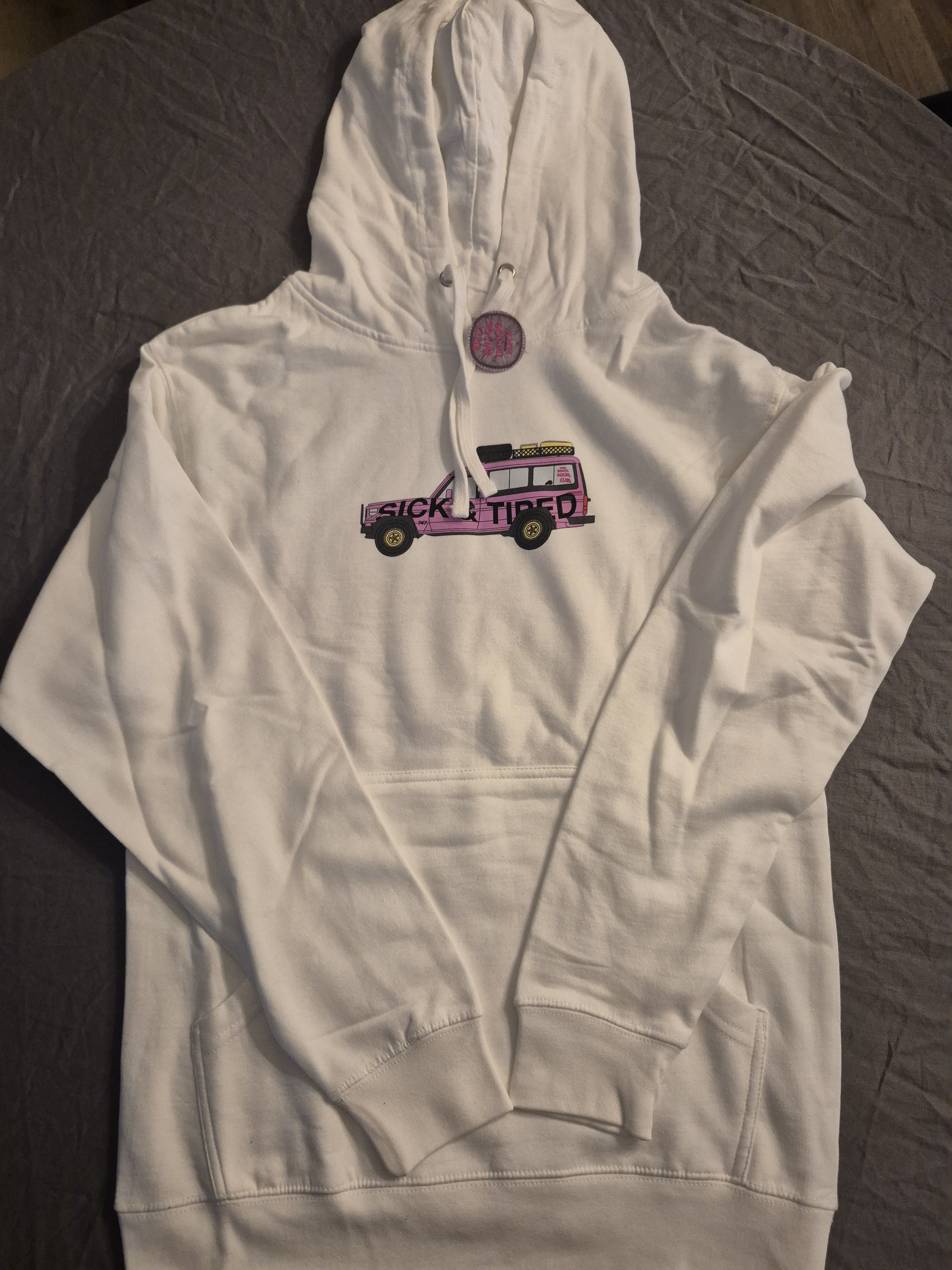 パーカー・フーディ Anti Social Social Club Birdbath Hoodie FW 20 Anti Social Social Club Birdbath Hoodie Size M | eBay