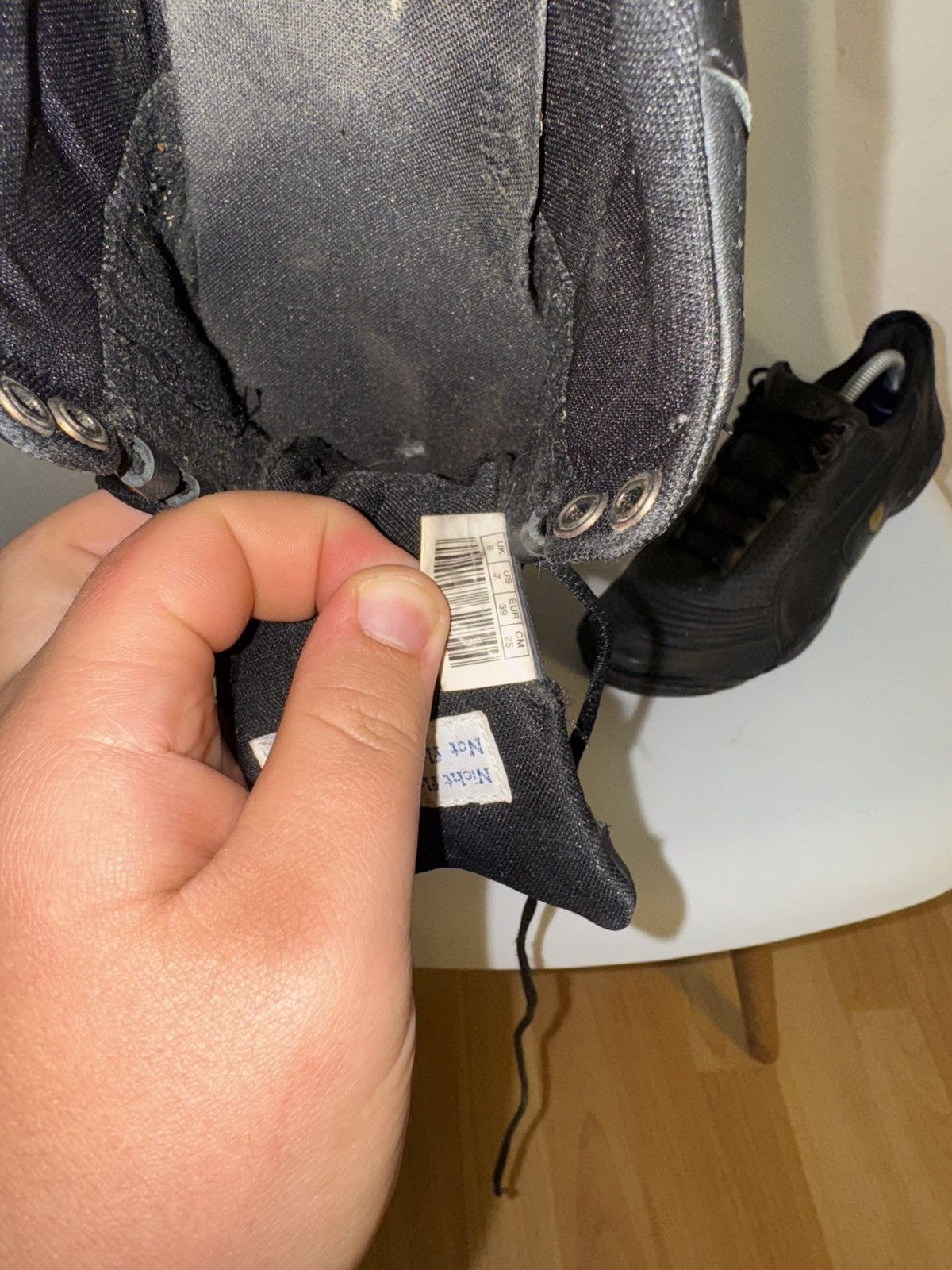 Puma PUMA x Lamborghini Black Leather Driving – Rare Motorsport Size US 7 / EU 40 - 10 Thumbnail