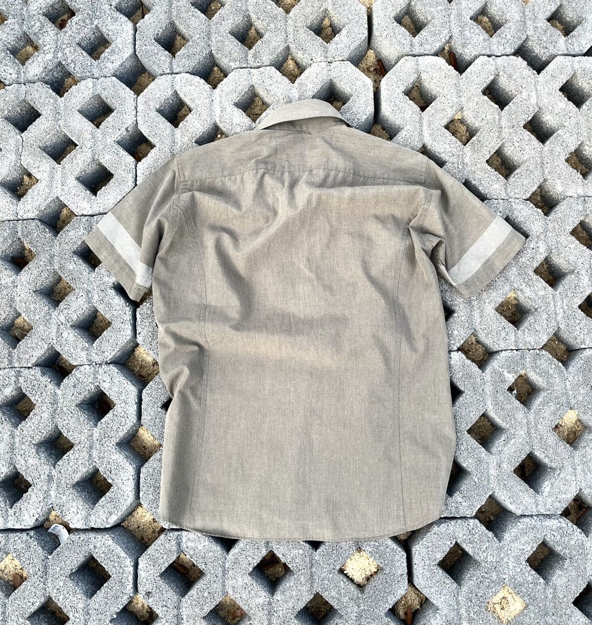Japanese Brand Vtg Abahouse COTTON COLAR SHIRTS Size US M / EU 48-50 / 2 - 3 Thumbnail