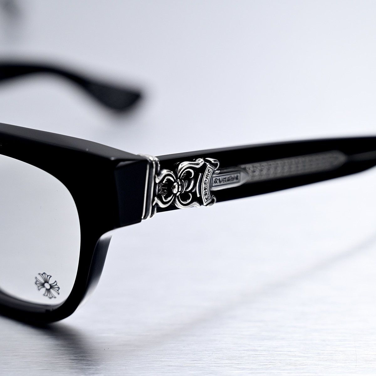 Chrome Hearts CHROME HEARTS CUNTVOLUTED GLASSES Size ONE SIZE - 6 Thumbnail