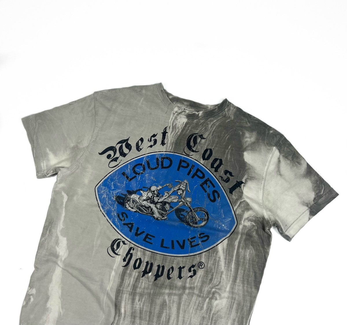 Band Tees × Vintage × West Coast Choppers Vintage West Coast Choppers T Shirt Loud Pipes Save Lives Size US L / EU 52-54 / 3 - 3 Thumbnail